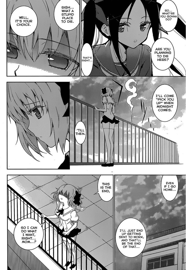 Shinigami-Sama To 4-Nin No Kanojo Chapter 17 #2