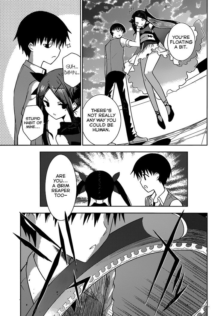 Shinigami-Sama To 4-Nin No Kanojo Chapter 12 #6