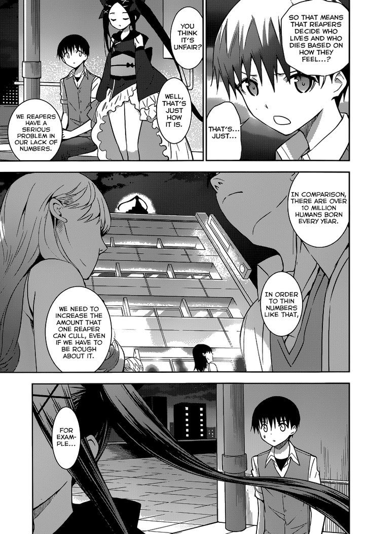 Shinigami-Sama To 4-Nin No Kanojo Chapter 12 #14
