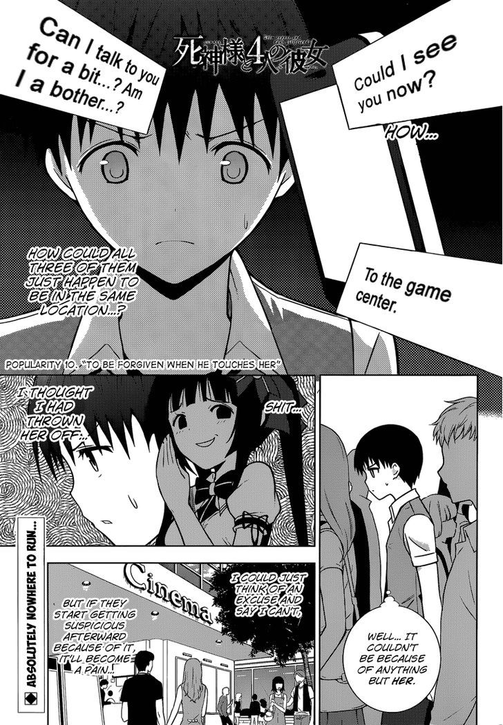 Shinigami-Sama To 4-Nin No Kanojo Chapter 10 #2