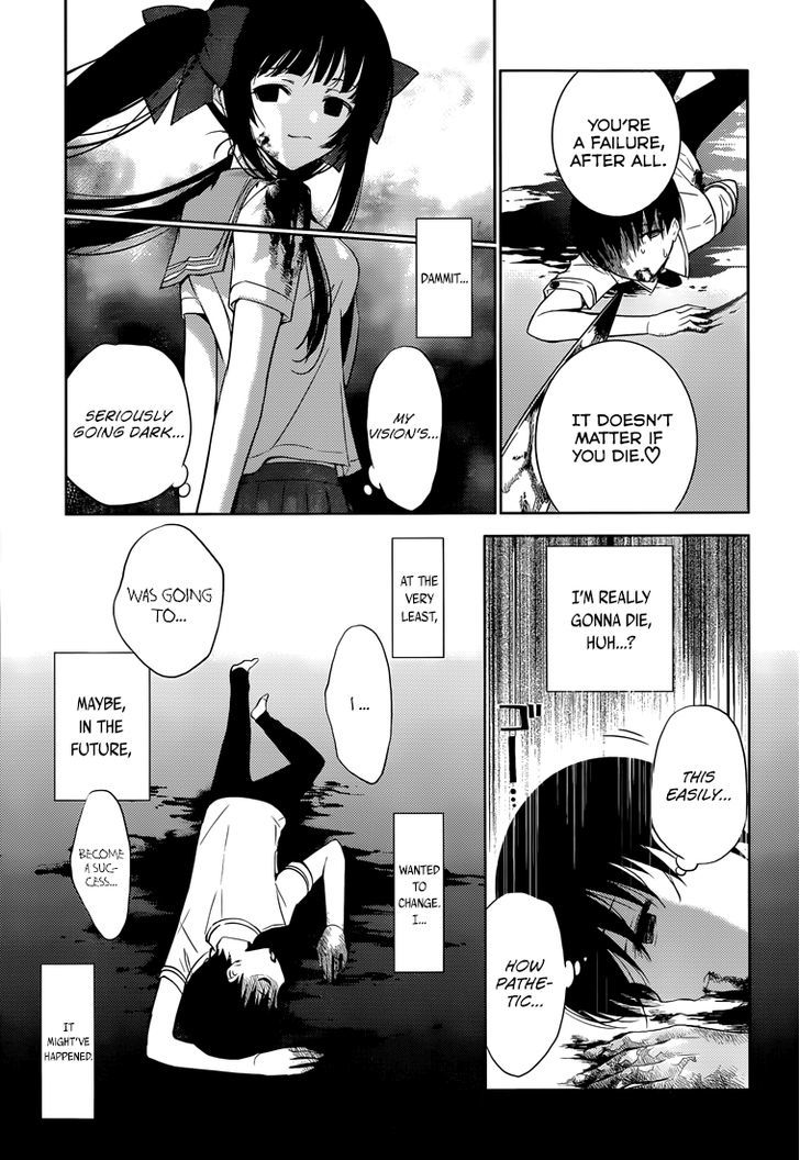 Shinigami-Sama To 4-Nin No Kanojo Chapter 1 #31