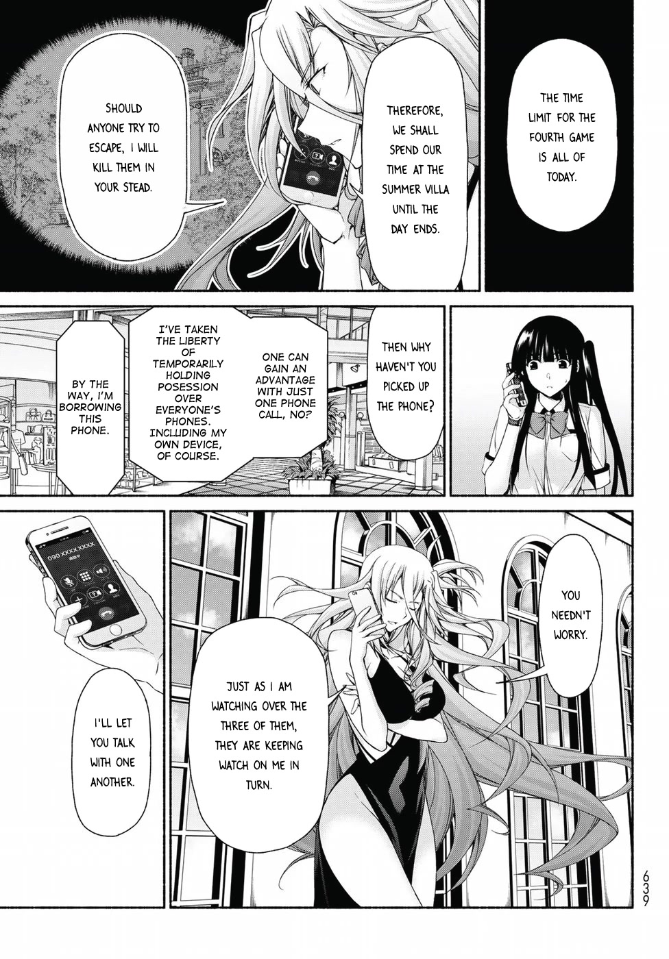 Ren'ai Harem Game Shuuryou No Aga Kuru Koro Ni Chapter 13 #33