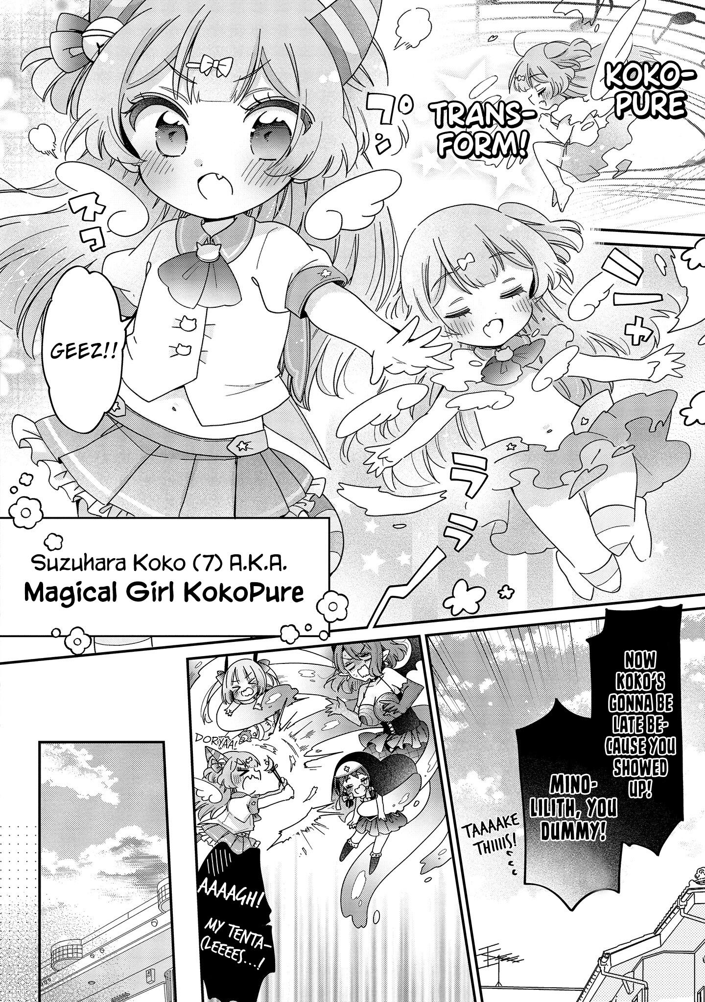 Tokimeke Mahou Youjo Kokopure Chapter 4.1 #6