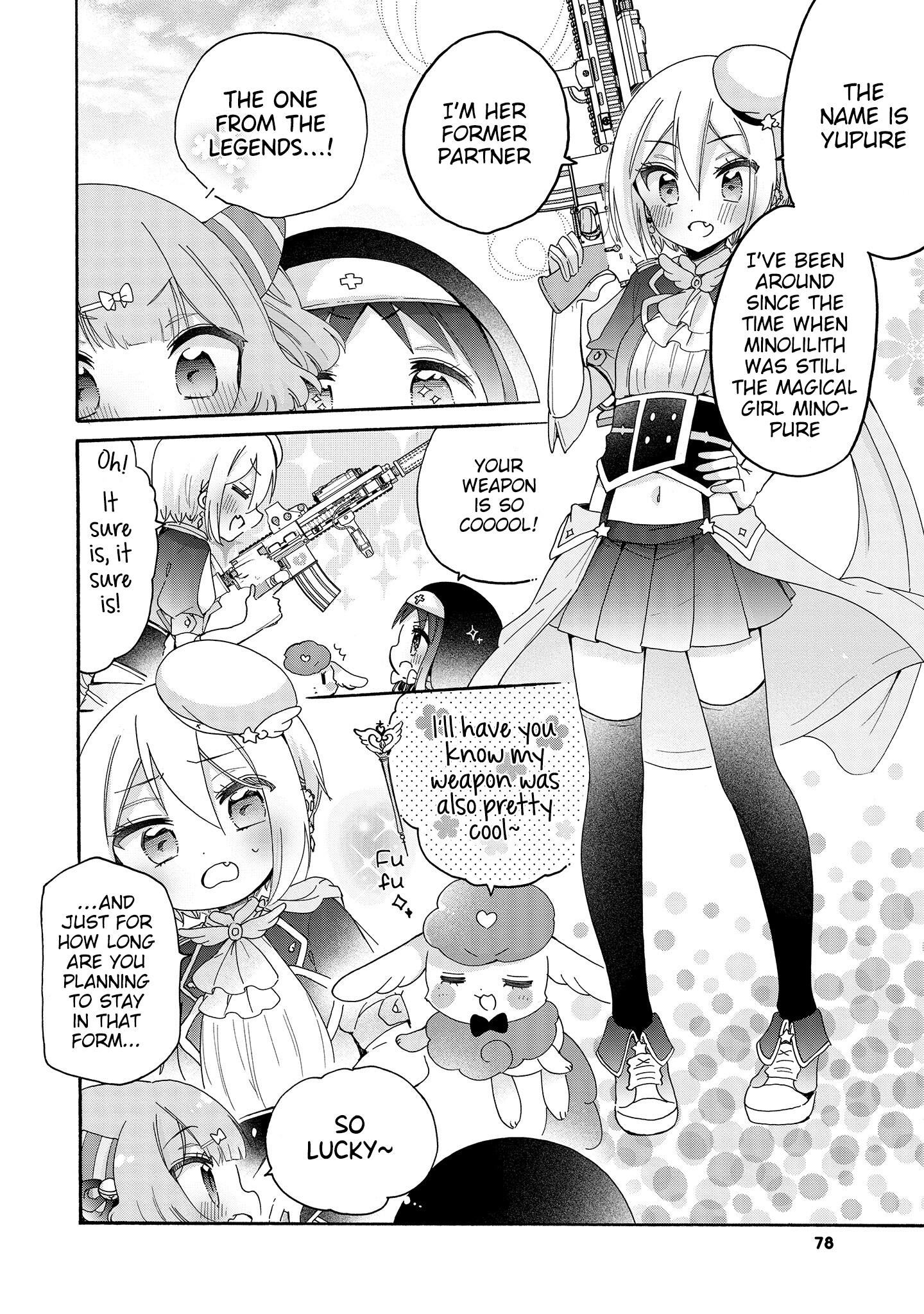 Tokimeke Mahou Youjo Kokopure Chapter 3 #5