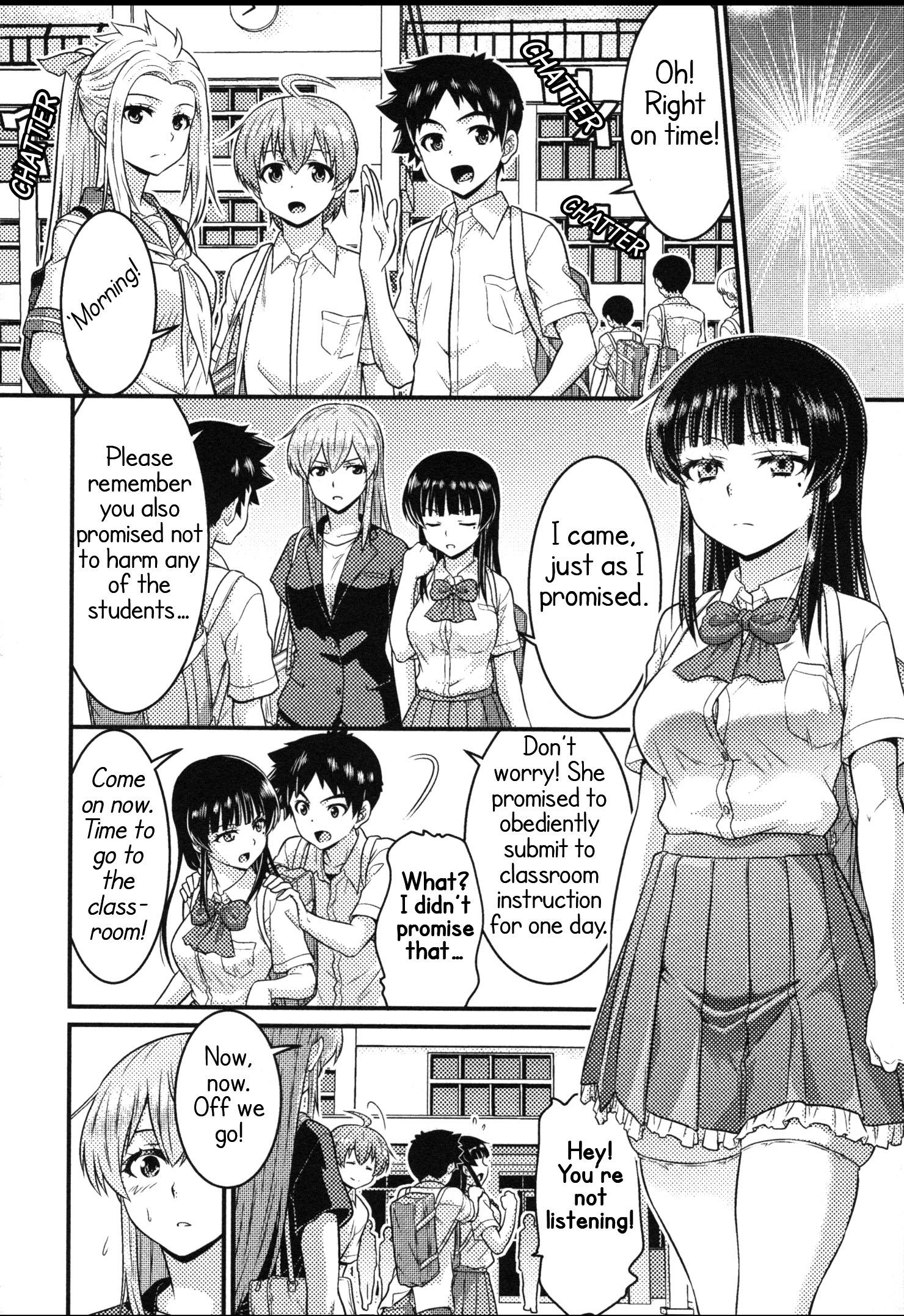 Daily Life In Ts School Chapter 15 #12