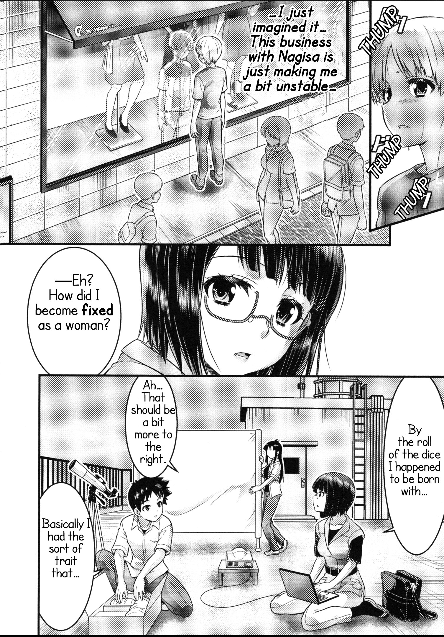 Daily Life In Ts School Chapter 13 #16