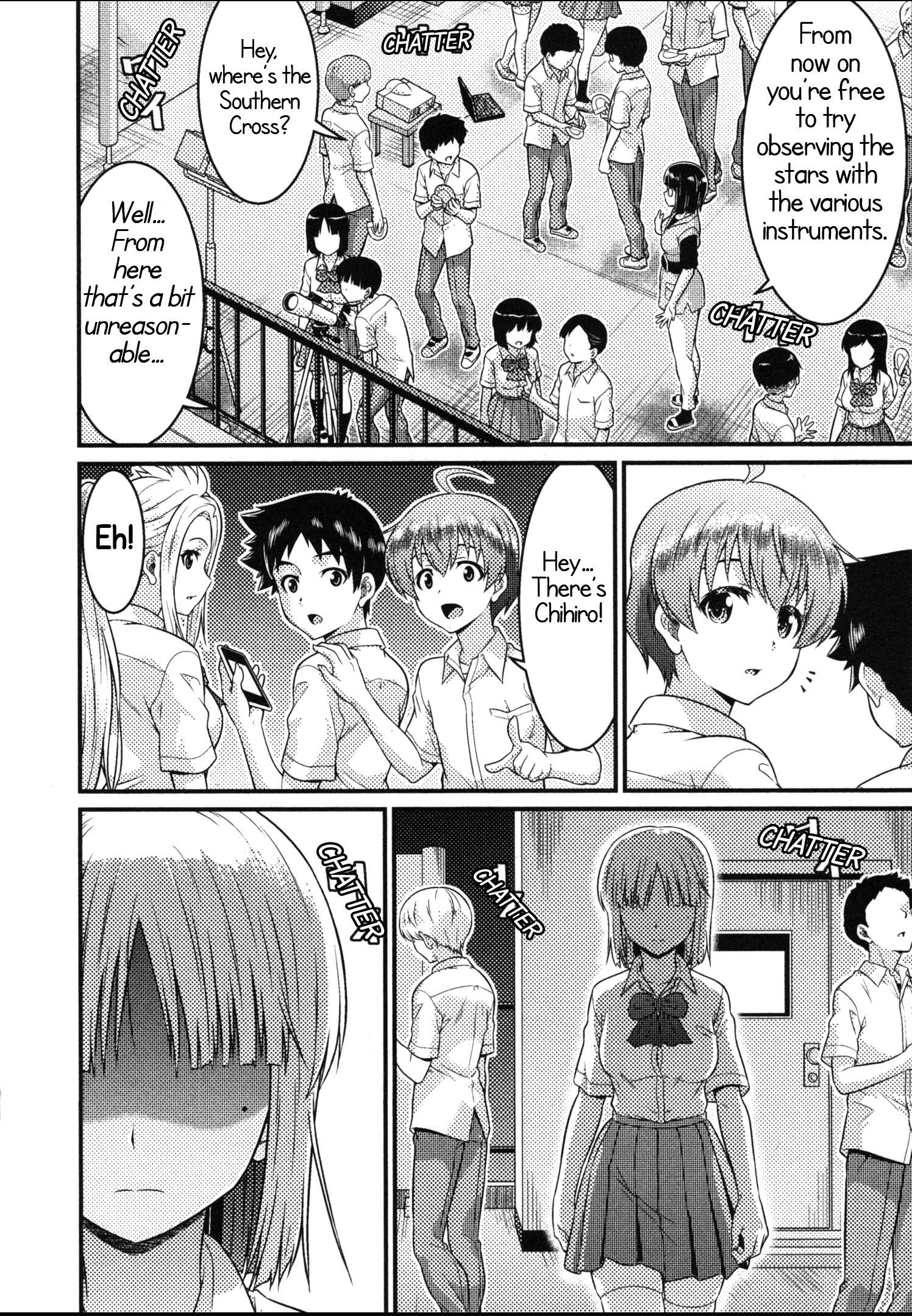 Daily Life In Ts School Chapter 13 #26