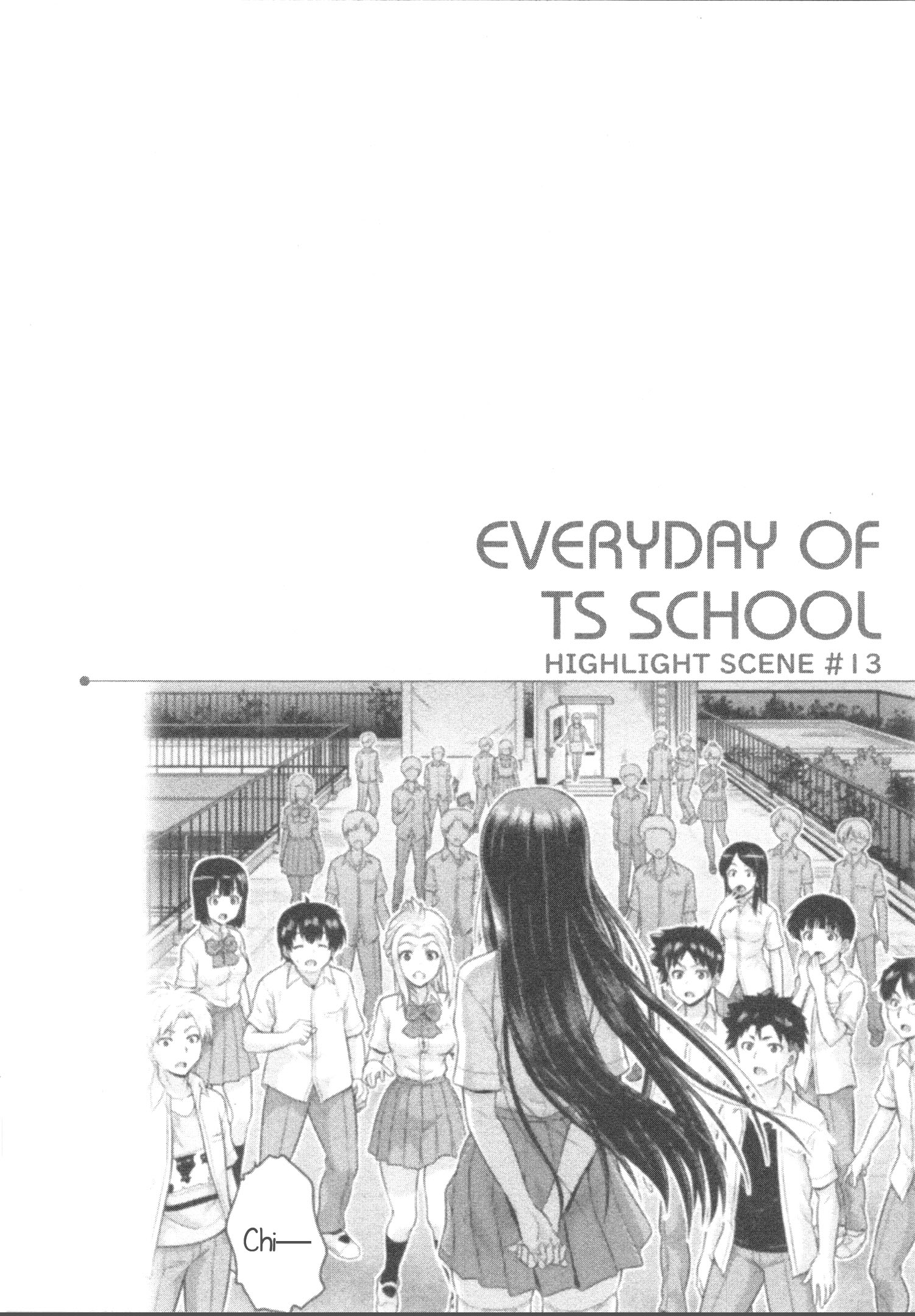 Daily Life In Ts School Chapter 13 #40