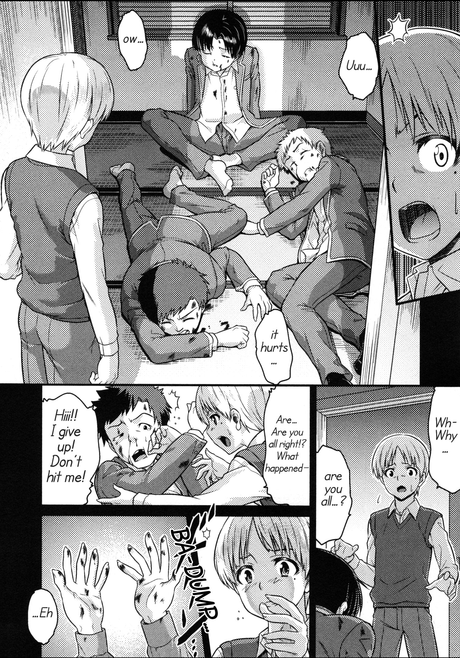 Daily Life In Ts School Chapter 14 #22