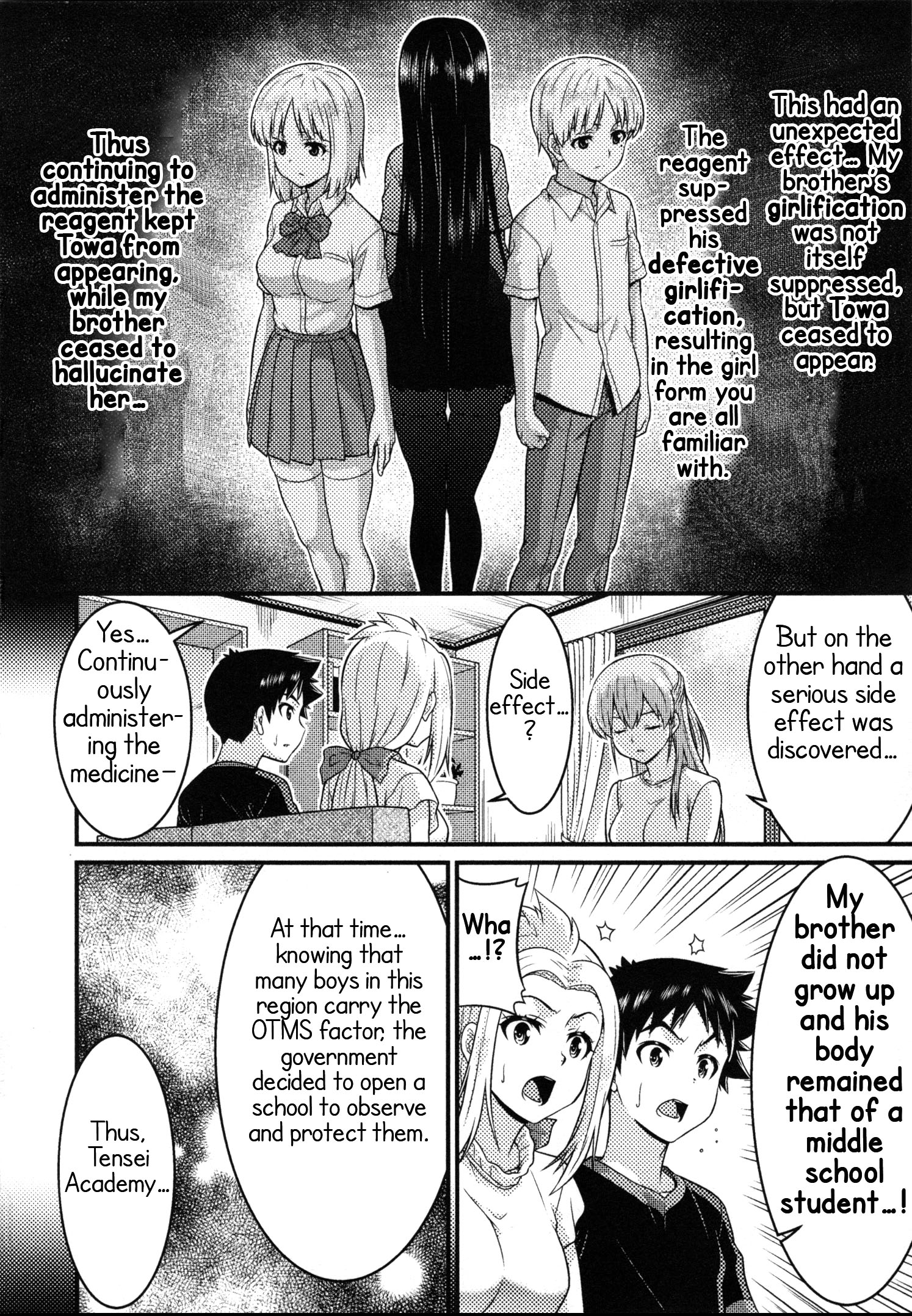 Daily Life In Ts School Chapter 14 #26