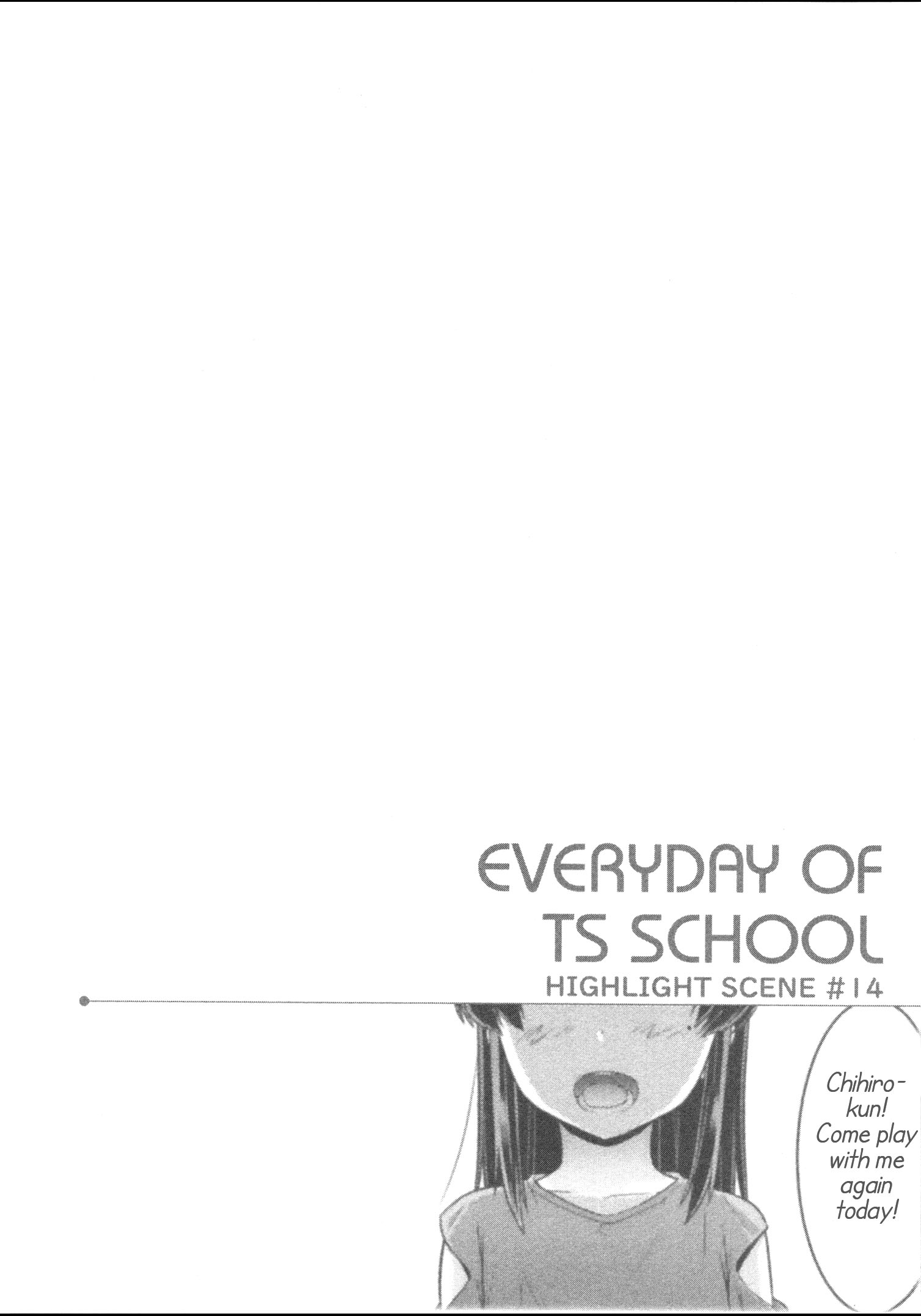 Daily Life In Ts School Chapter 14 #38