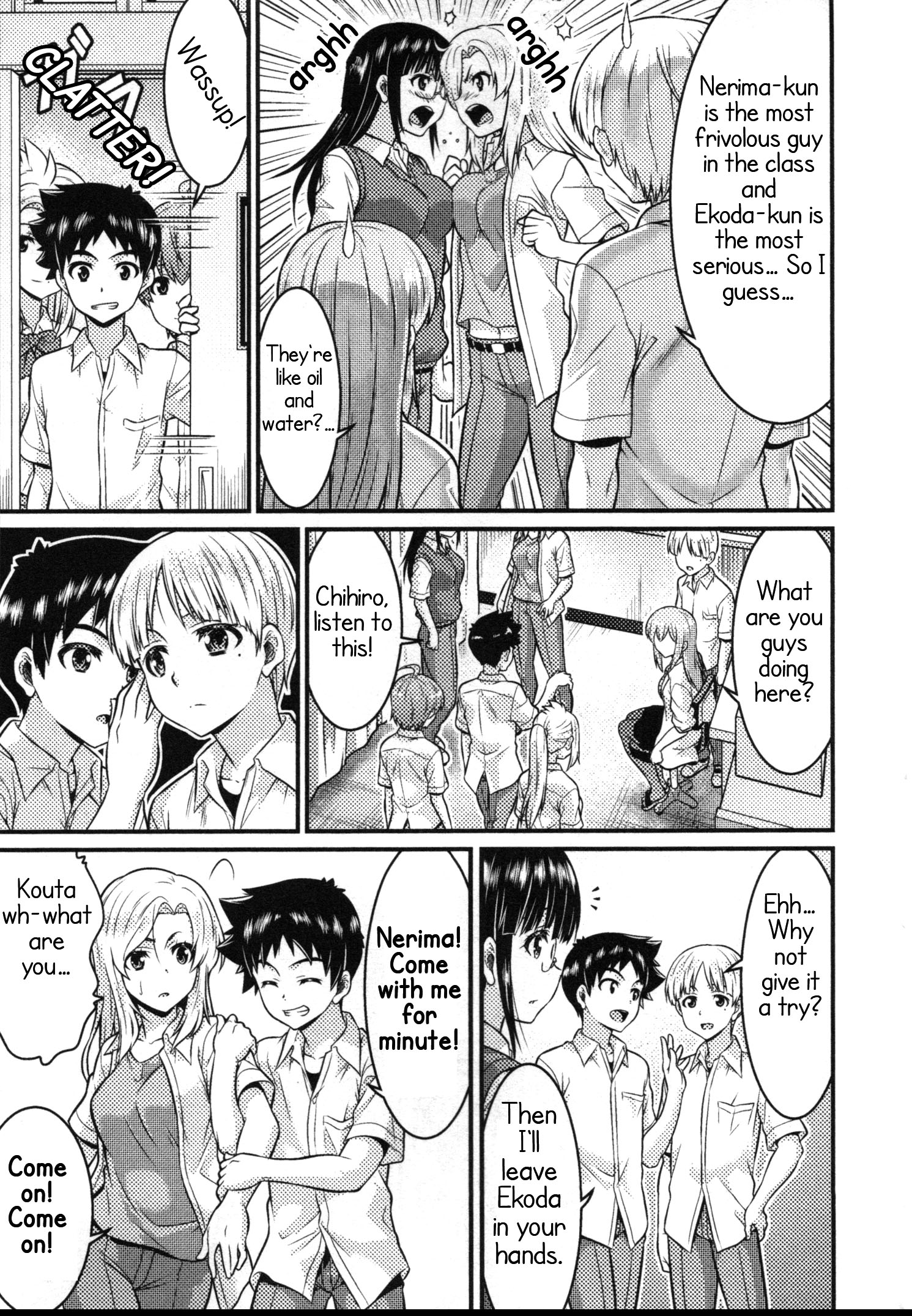 Daily Life In Ts School Chapter 12.5 #5