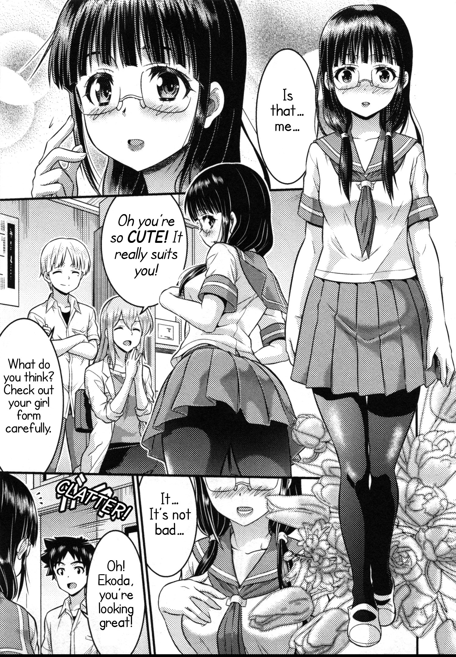 Daily Life In Ts School Chapter 12.5 #7