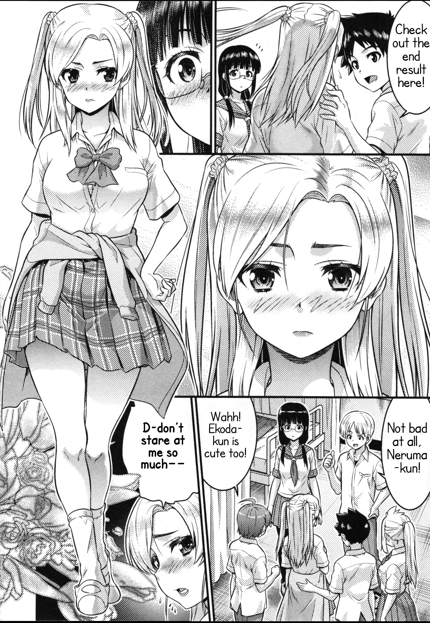 Daily Life In Ts School Chapter 12.5 #8