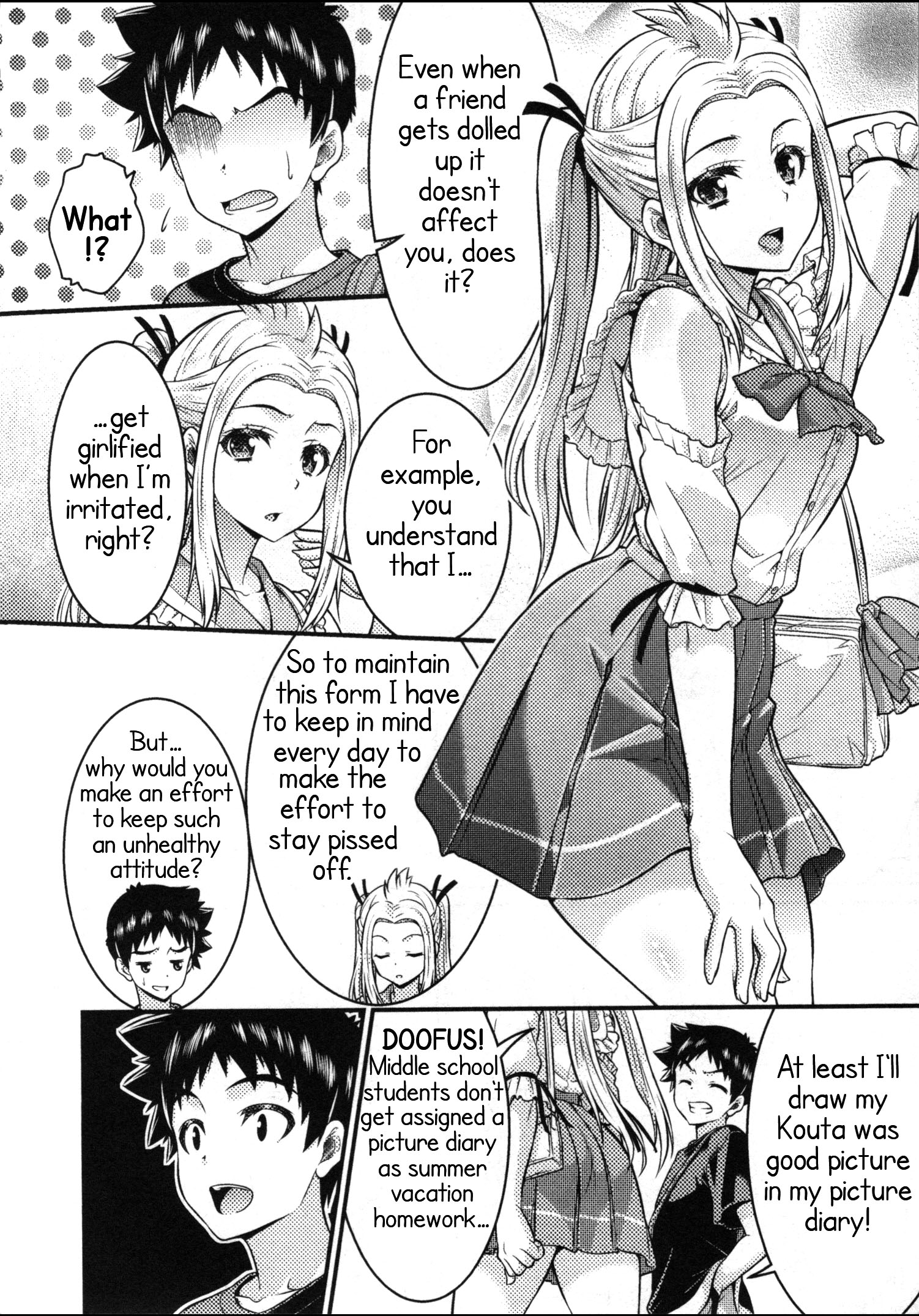 Daily Life In Ts School Chapter 12 #4