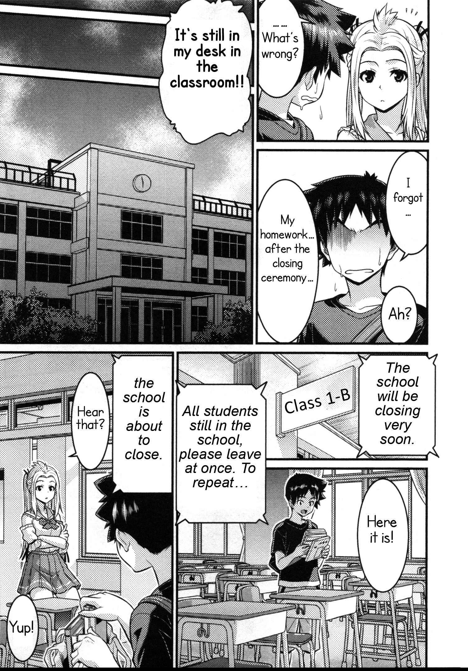 Daily Life In Ts School Chapter 12 #5