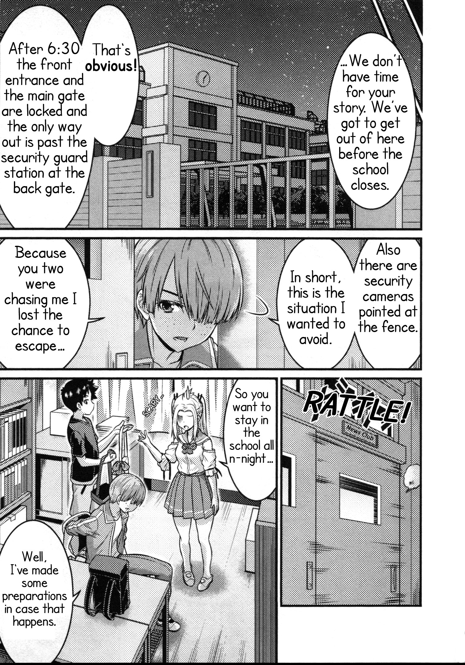 Daily Life In Ts School Chapter 12 #11