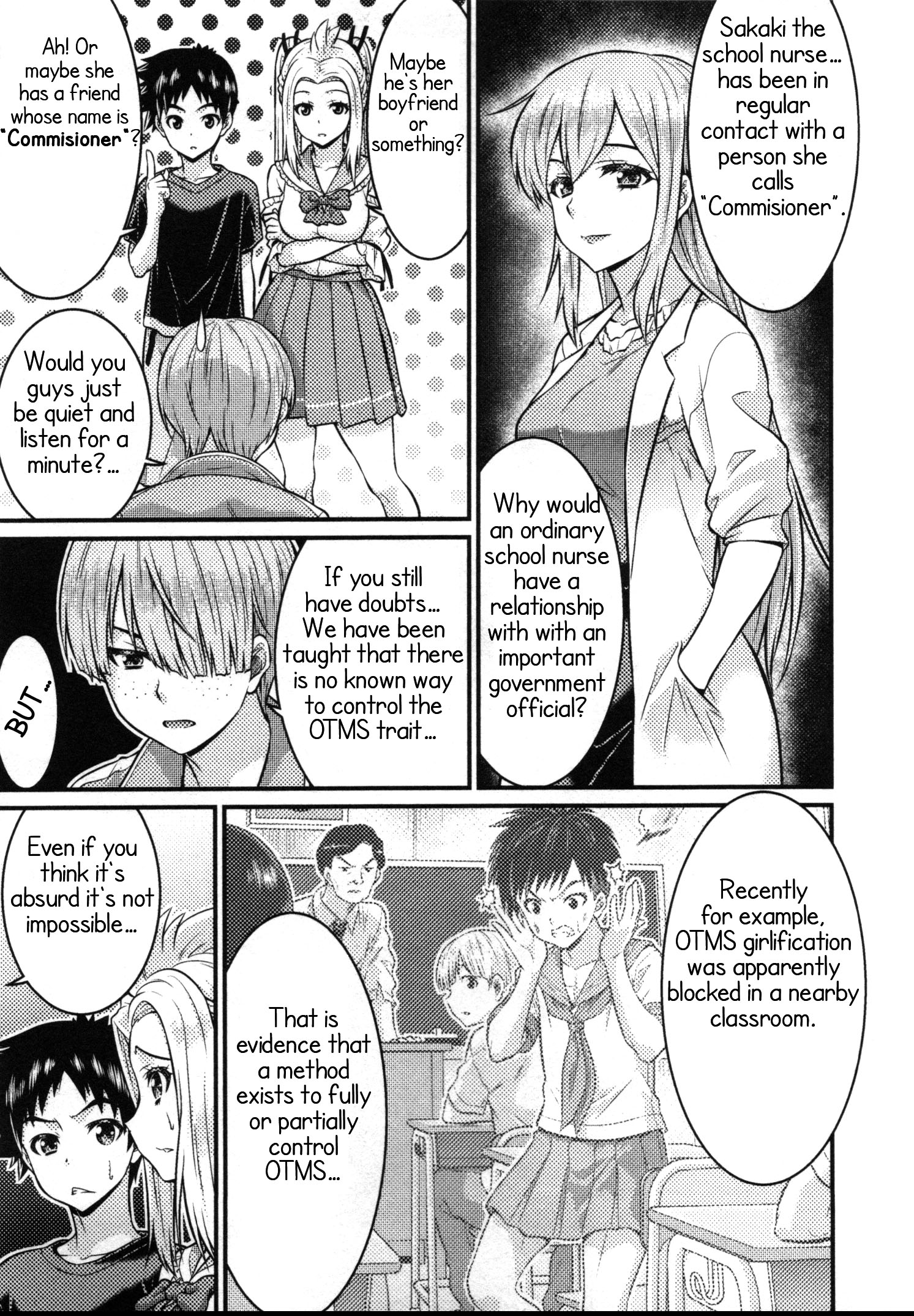 Daily Life In Ts School Chapter 12 #13