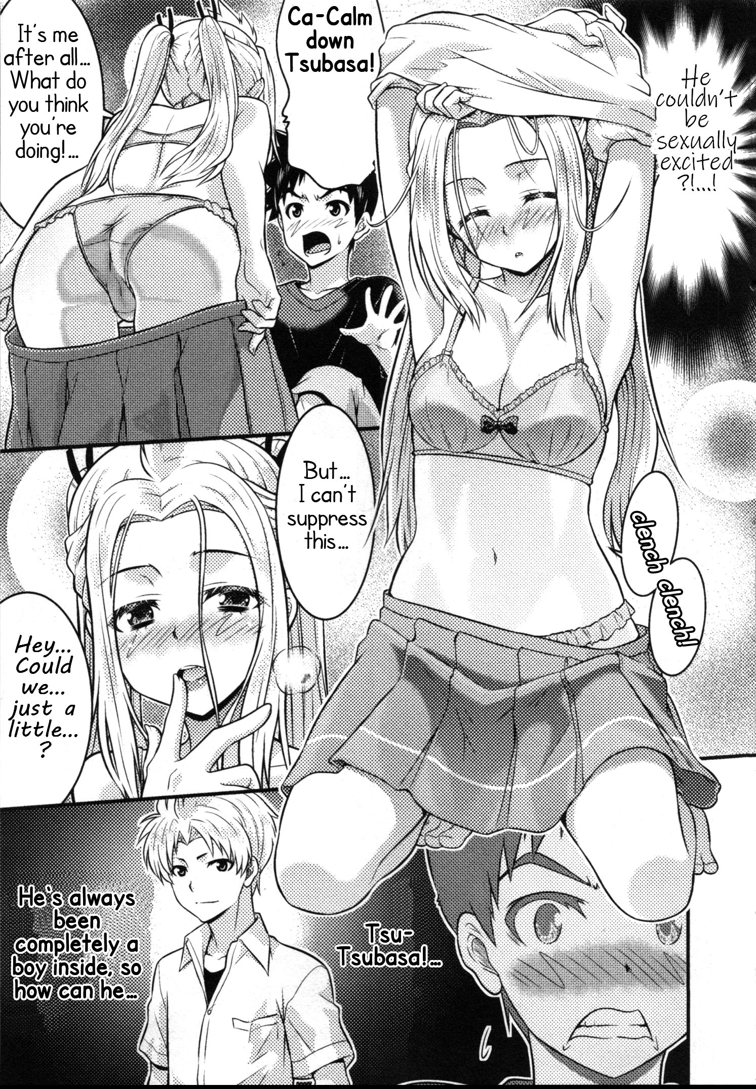 Daily Life In Ts School Chapter 12 #23