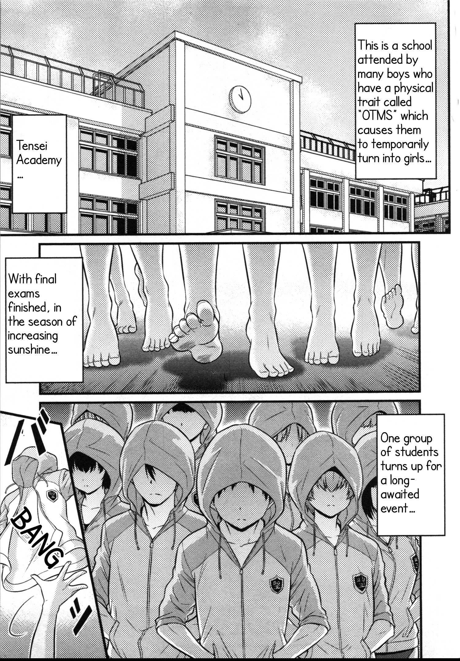 Daily Life In Ts School Chapter 11 #1