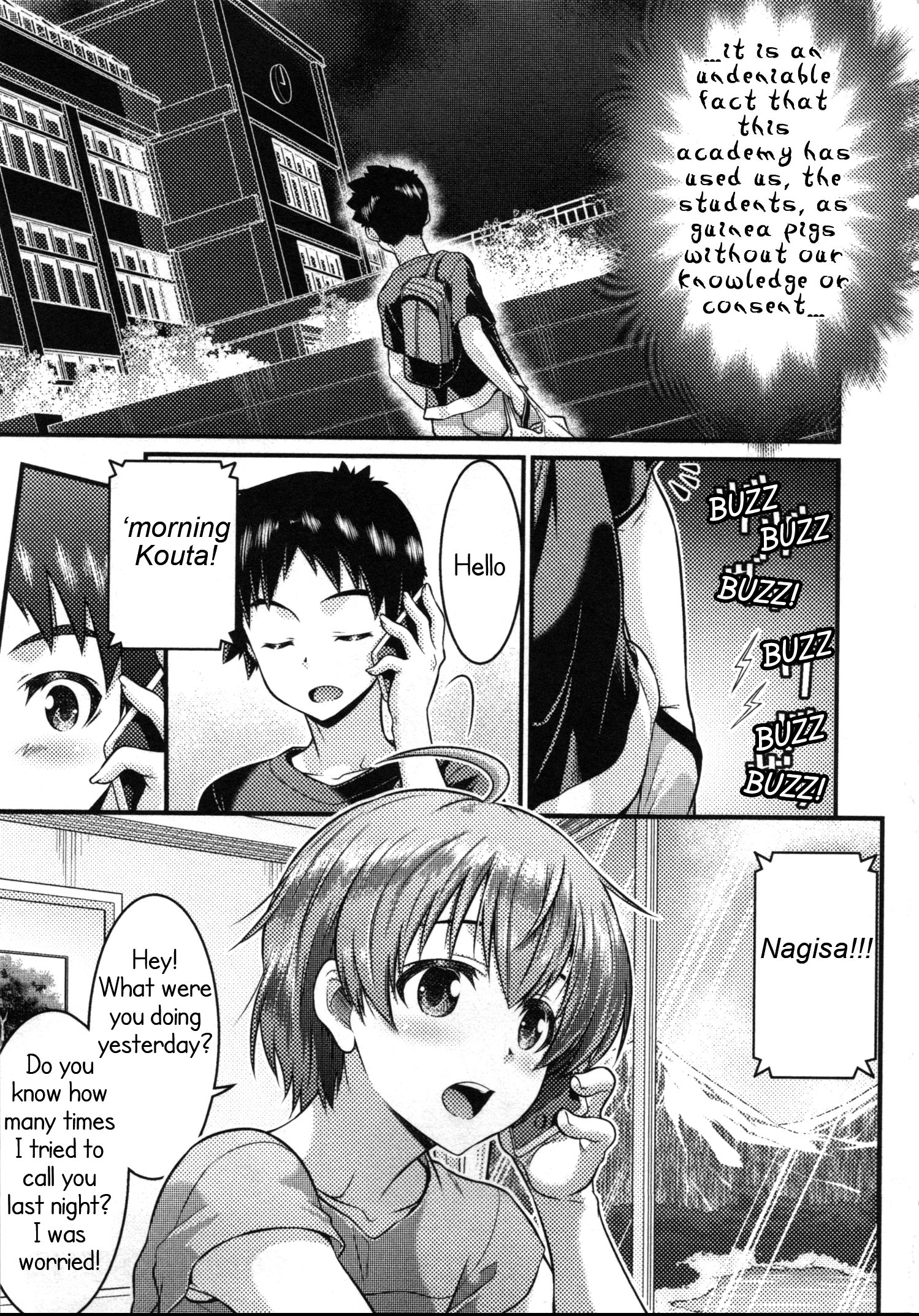 Daily Life In Ts School Chapter 12 #35