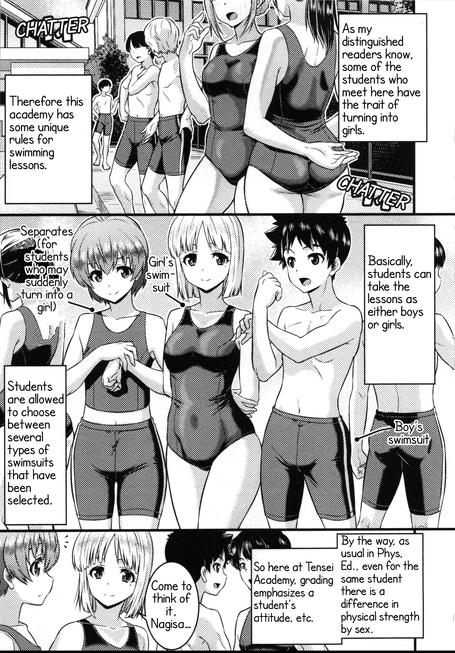 Daily Life In Ts School Chapter 11 #3