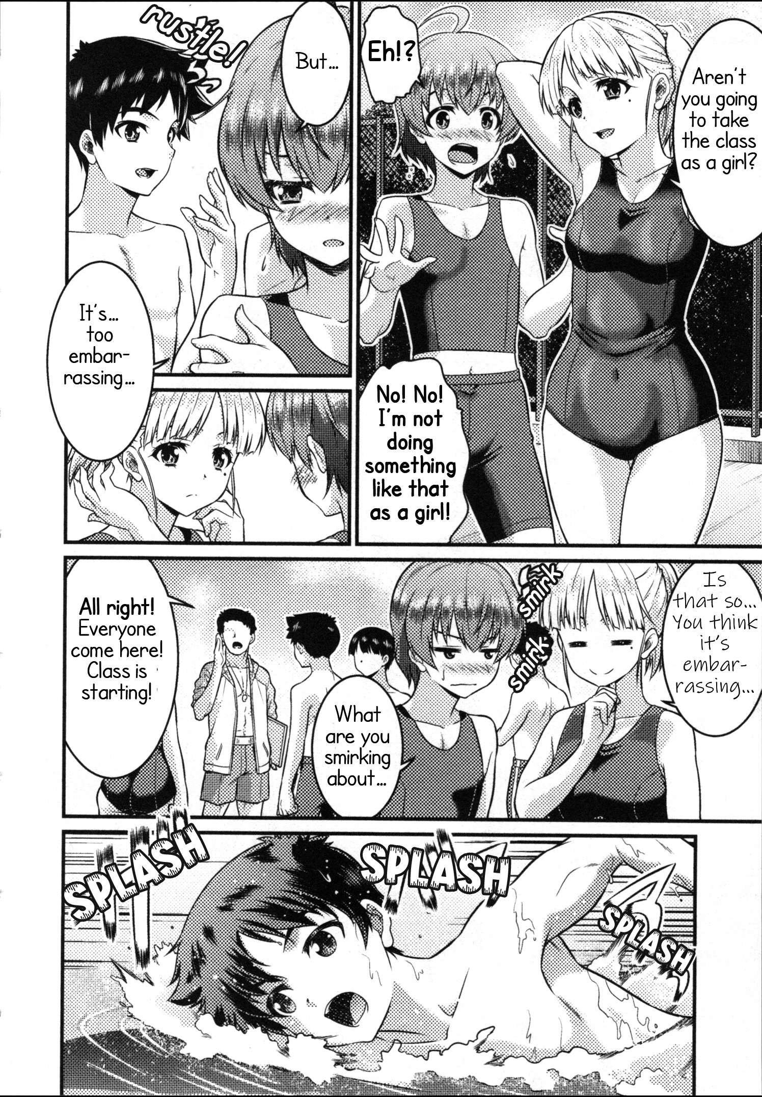 Daily Life In Ts School Chapter 11 #4