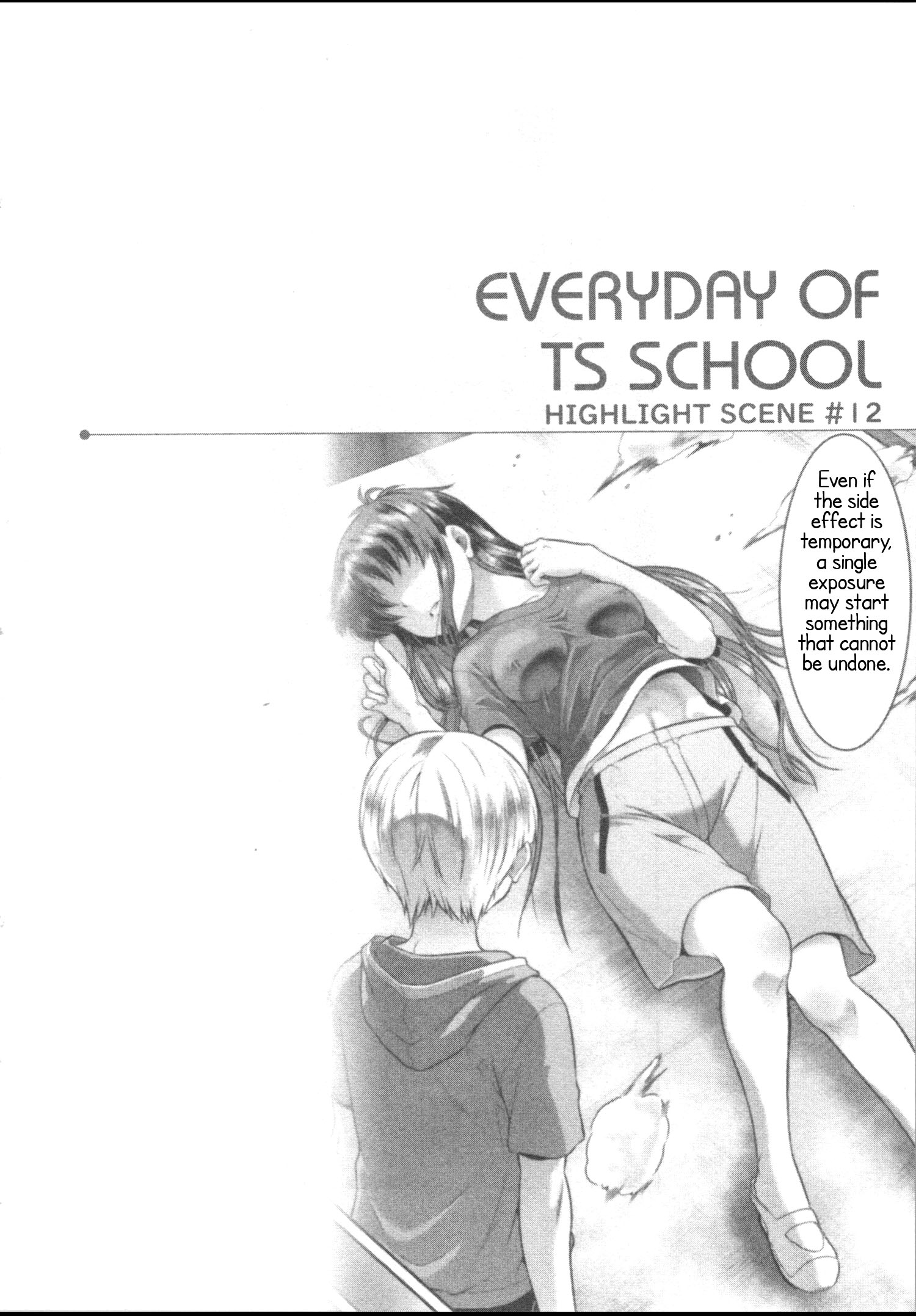 Daily Life In Ts School Chapter 12 #38