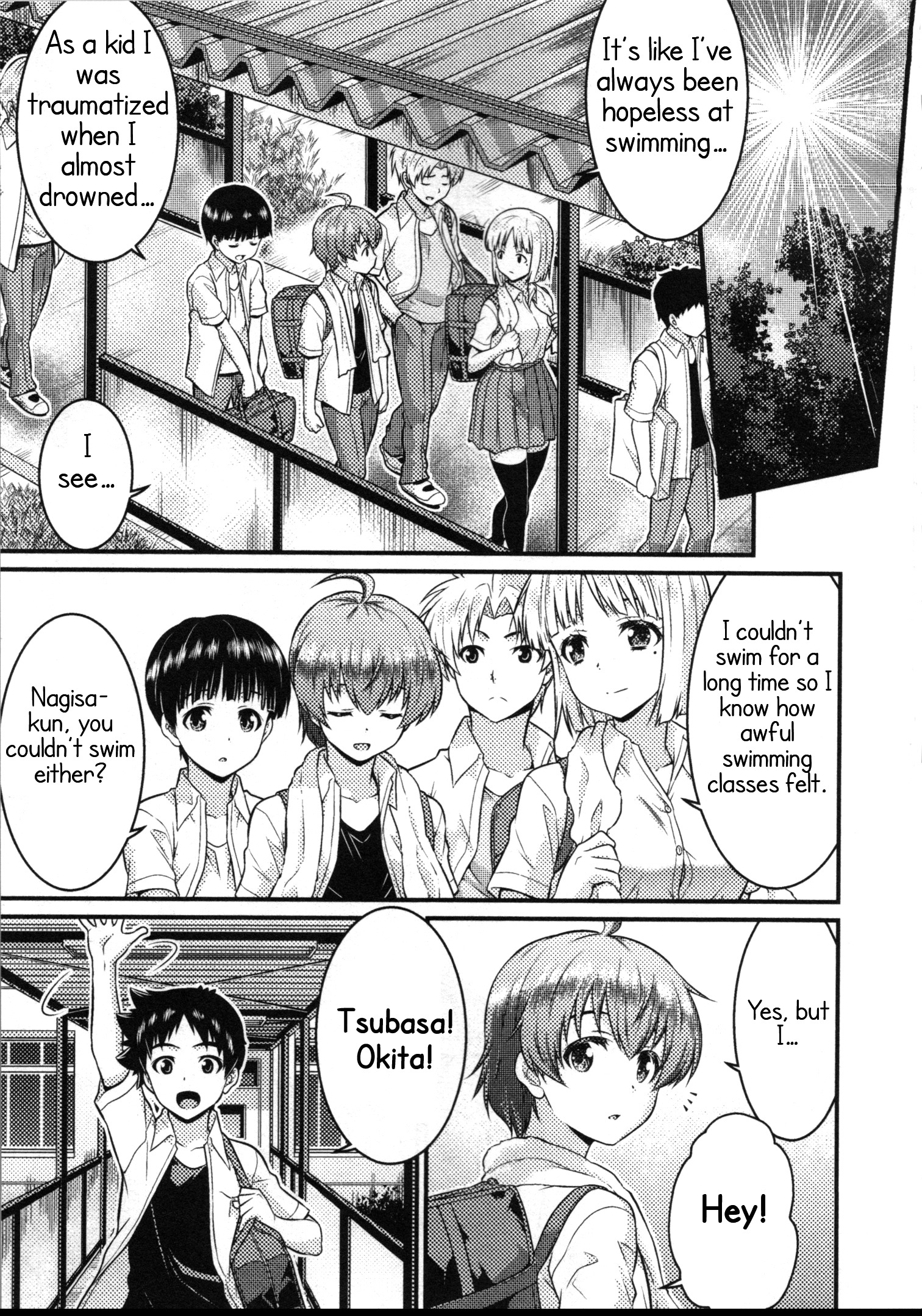 Daily Life In Ts School Chapter 11 #7