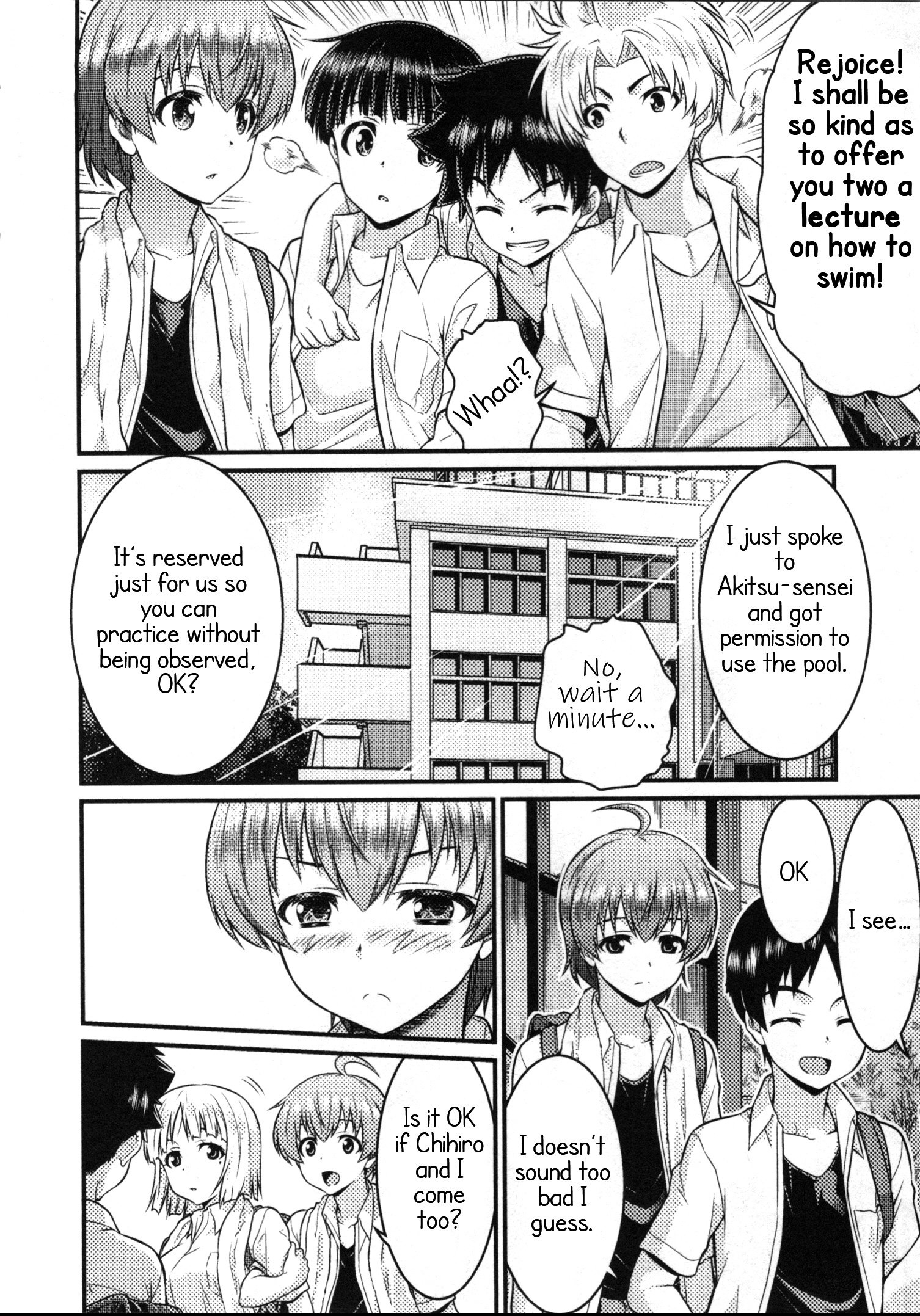 Daily Life In Ts School Chapter 11 #8