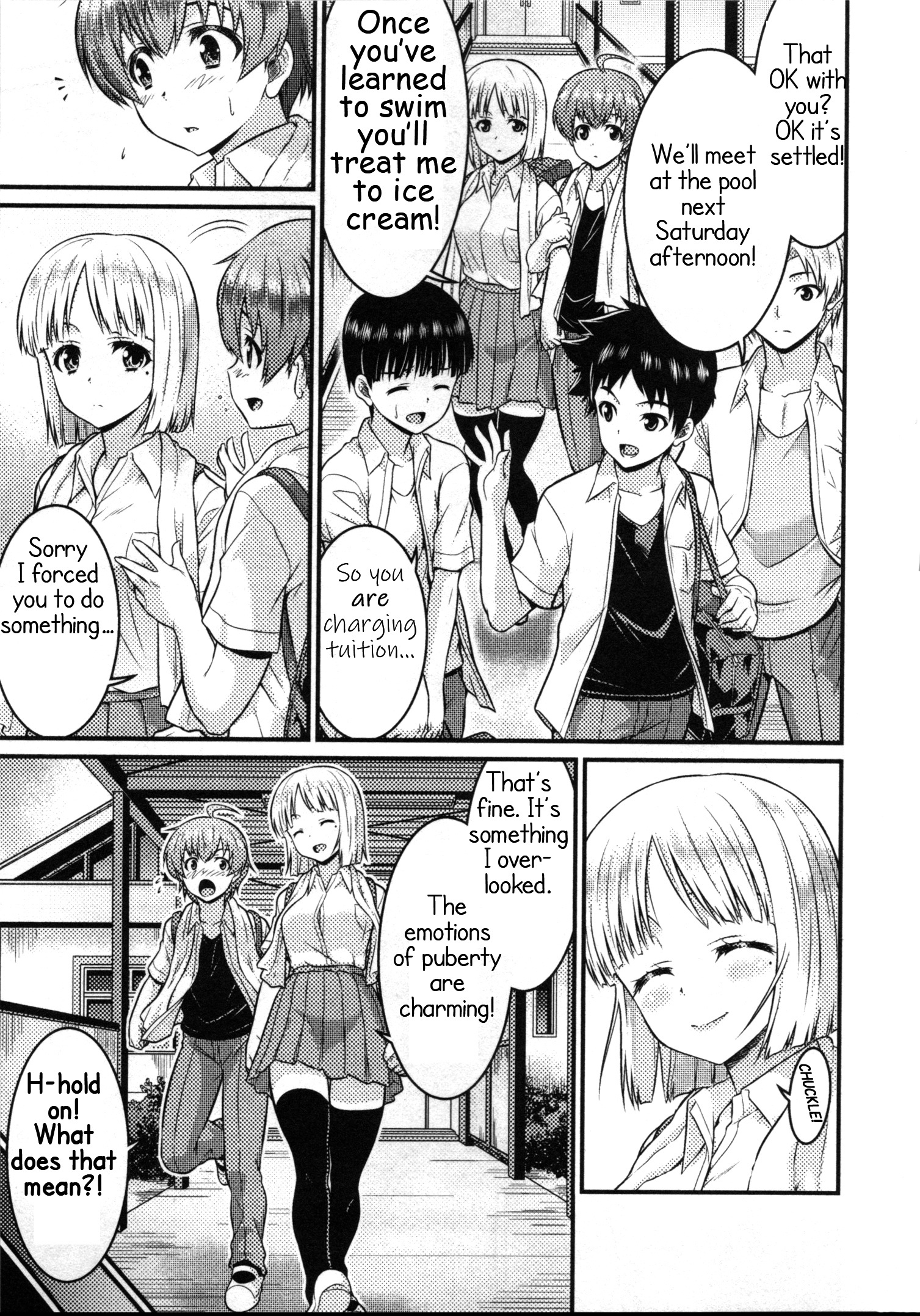 Daily Life In Ts School Chapter 11 #9