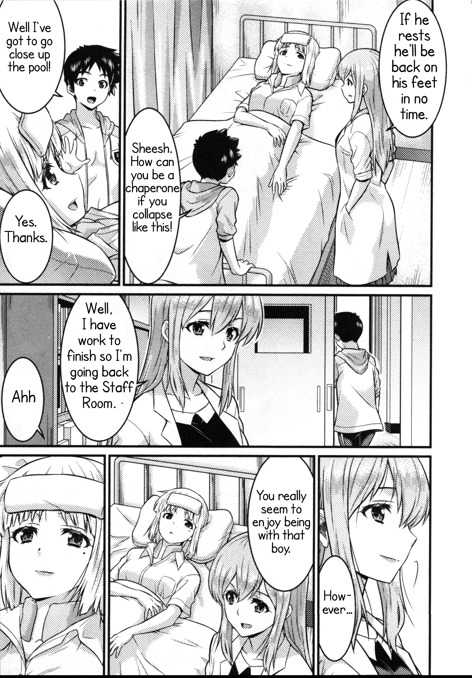 Daily Life In Ts School Chapter 11 #23