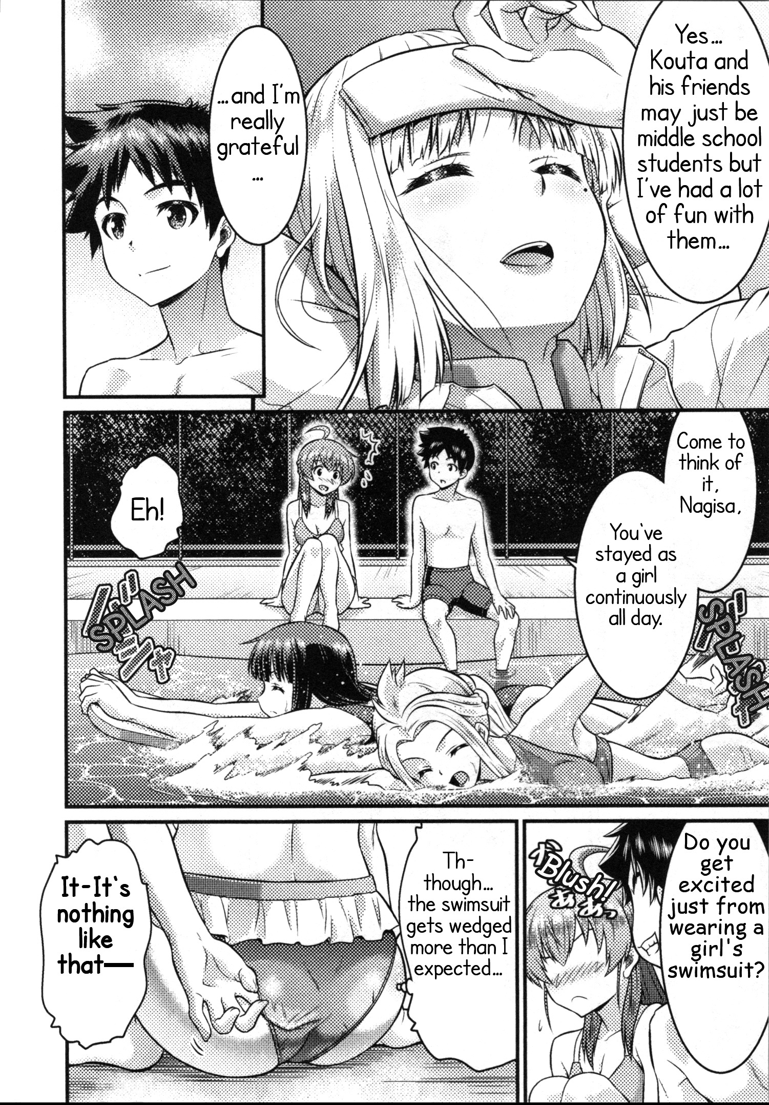 Daily Life In Ts School Chapter 11 #24