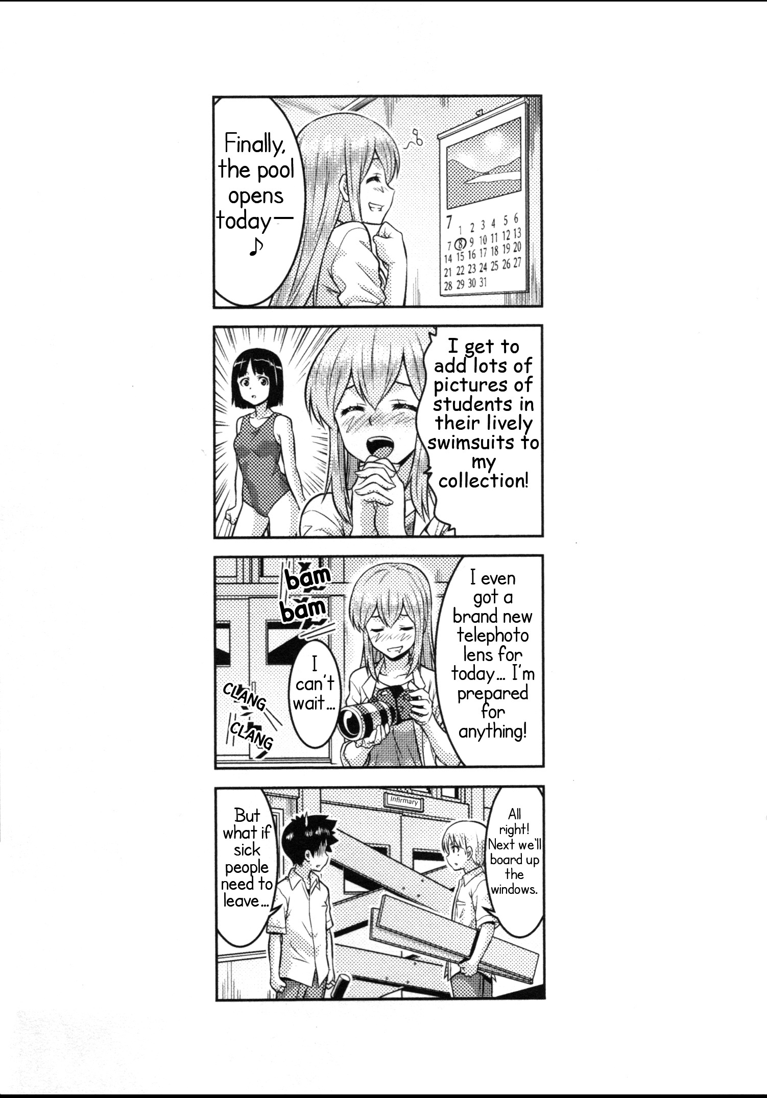 Daily Life In Ts School Chapter 11 #35