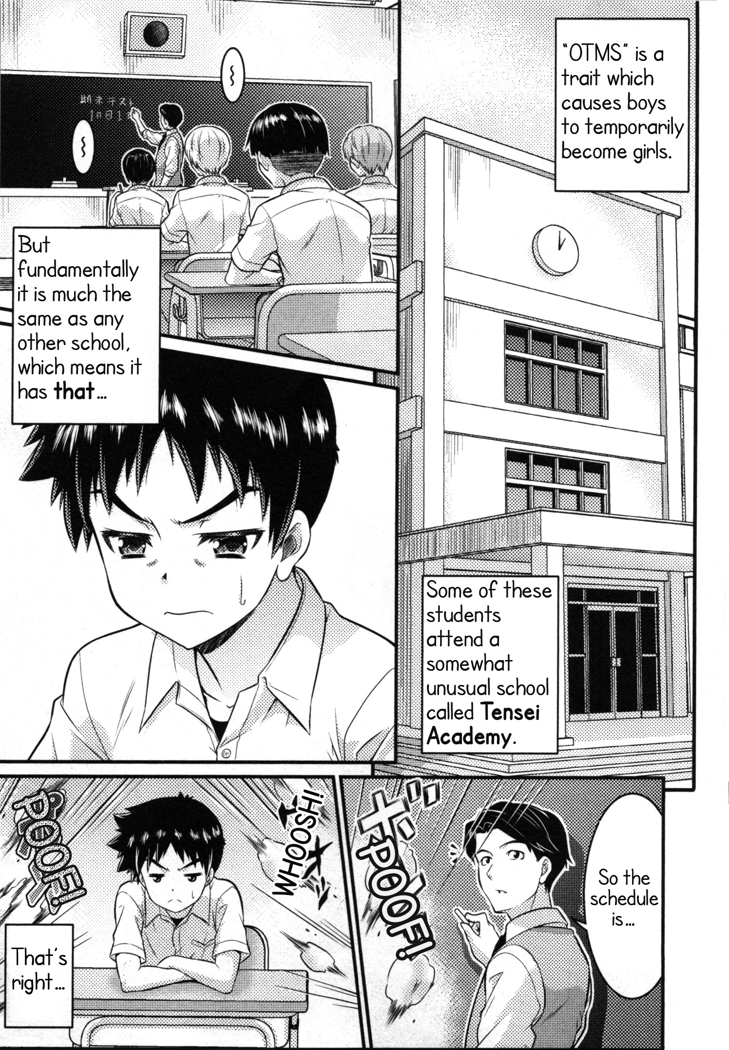 Daily Life In Ts School Chapter 10 #1