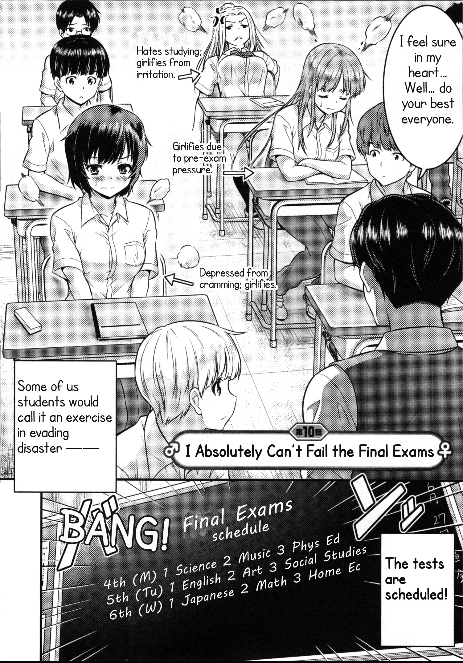 Daily Life In Ts School Chapter 10 #2