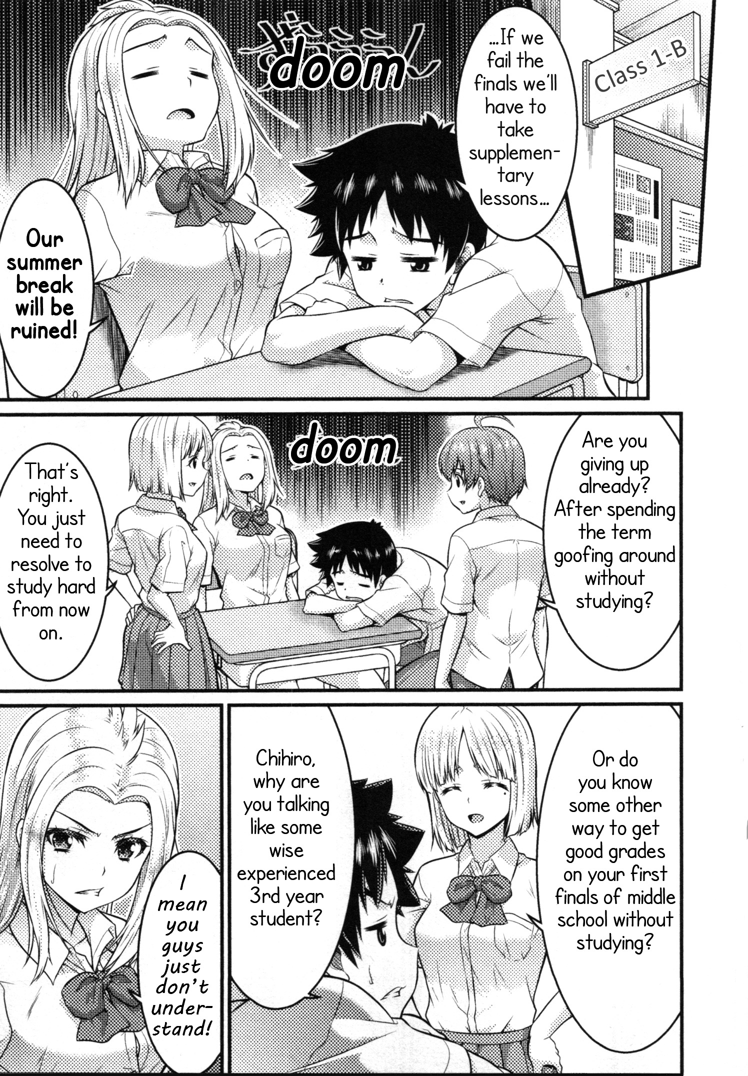 Daily Life In Ts School Chapter 10 #3