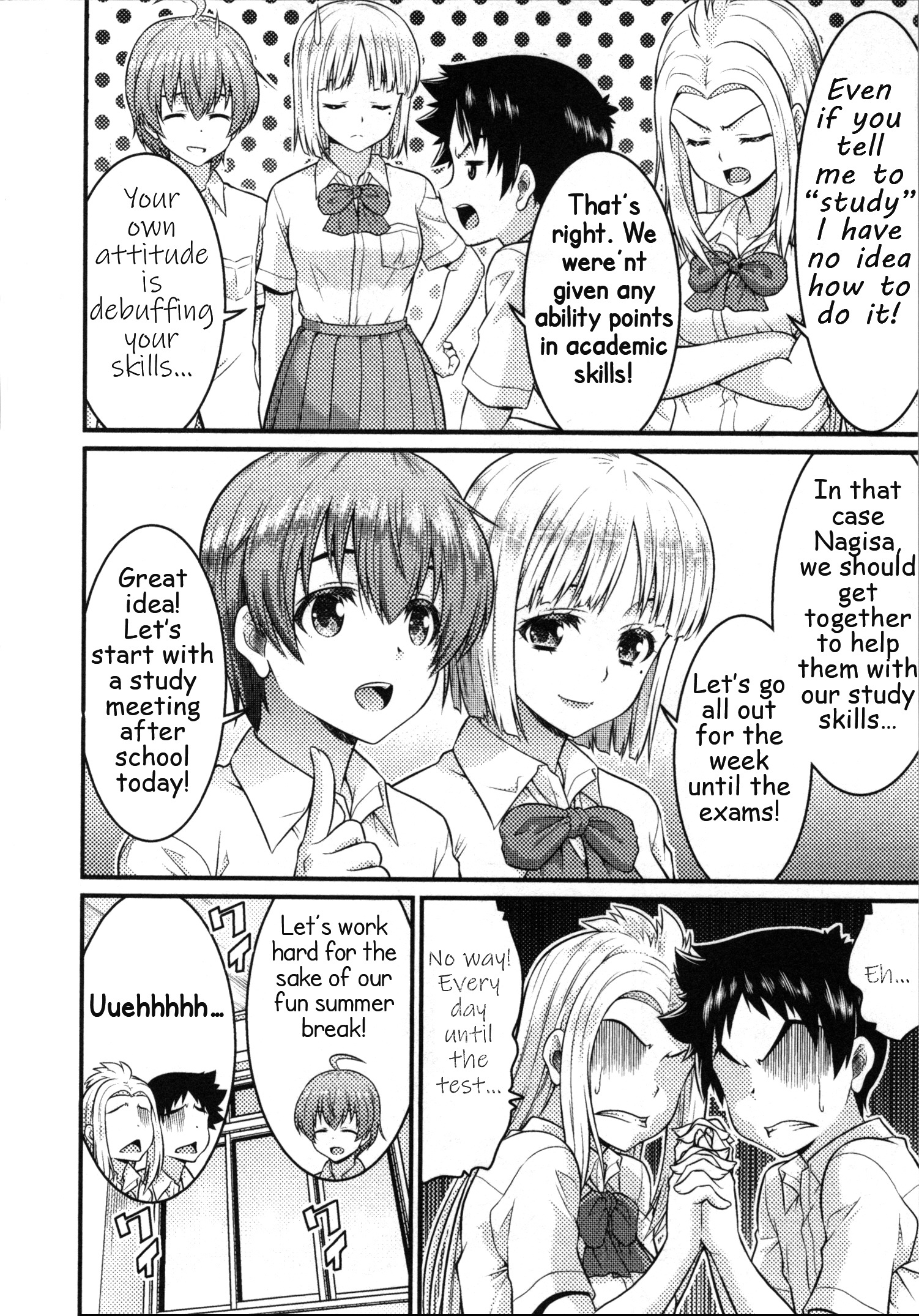 Daily Life In Ts School Chapter 10 #4