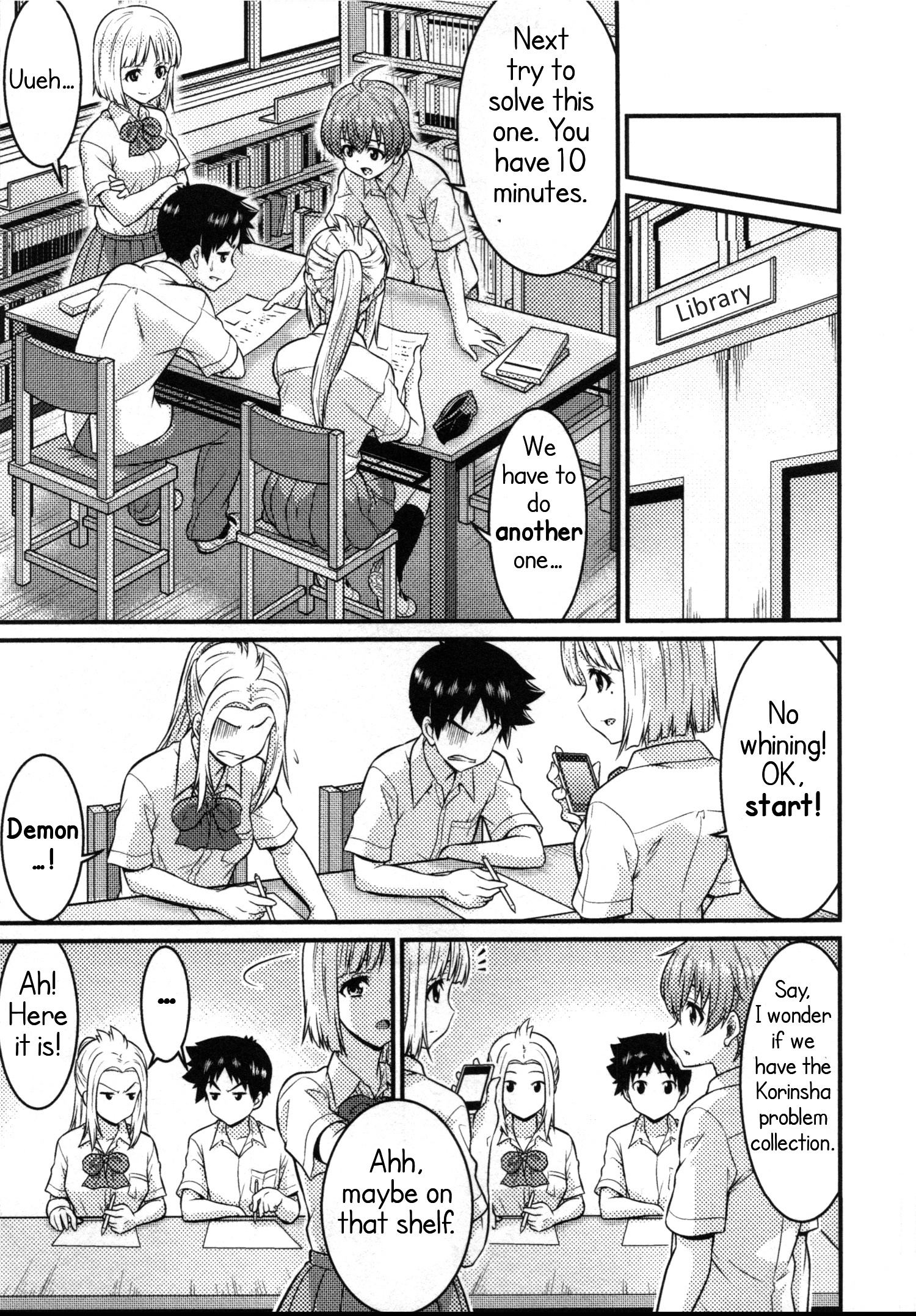 Daily Life In Ts School Chapter 10 #5