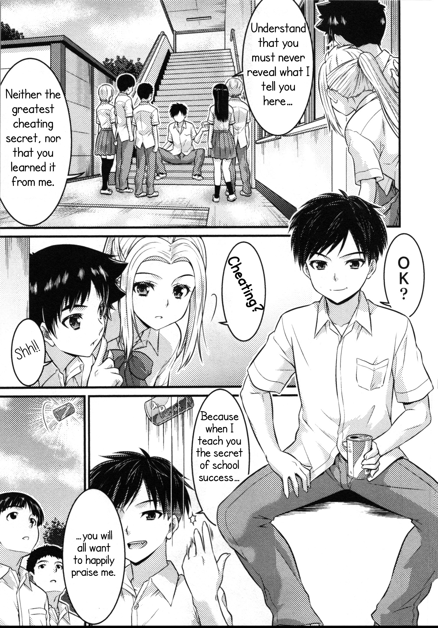 Daily Life In Ts School Chapter 10 #7