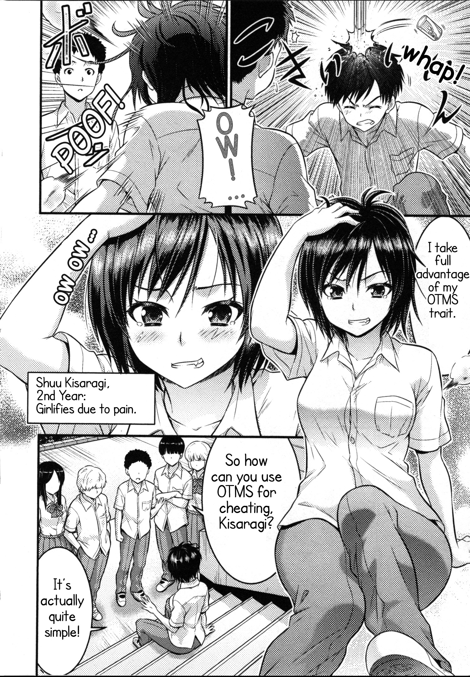 Daily Life In Ts School Chapter 10 #8