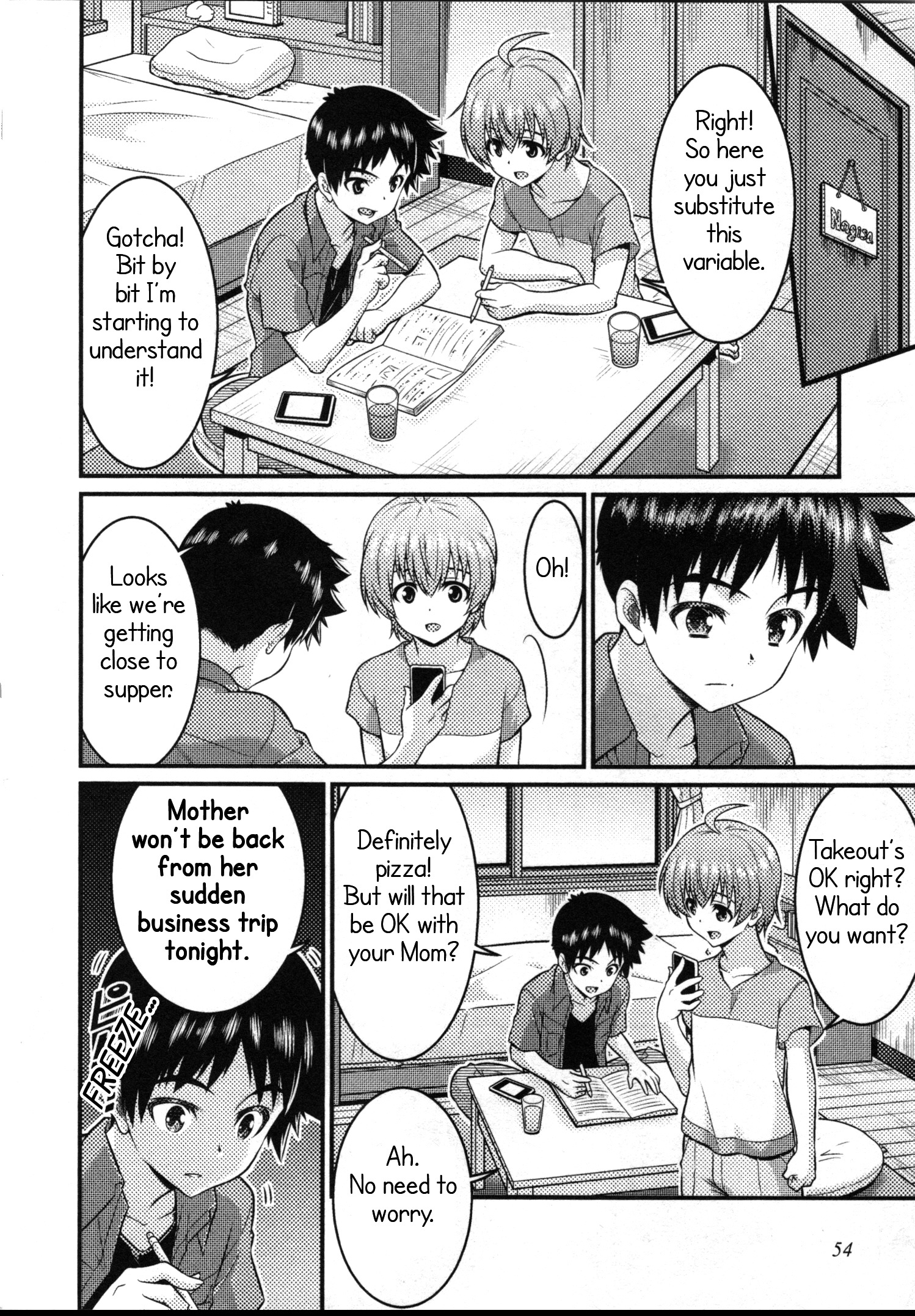 Daily Life In Ts School Chapter 10 #14