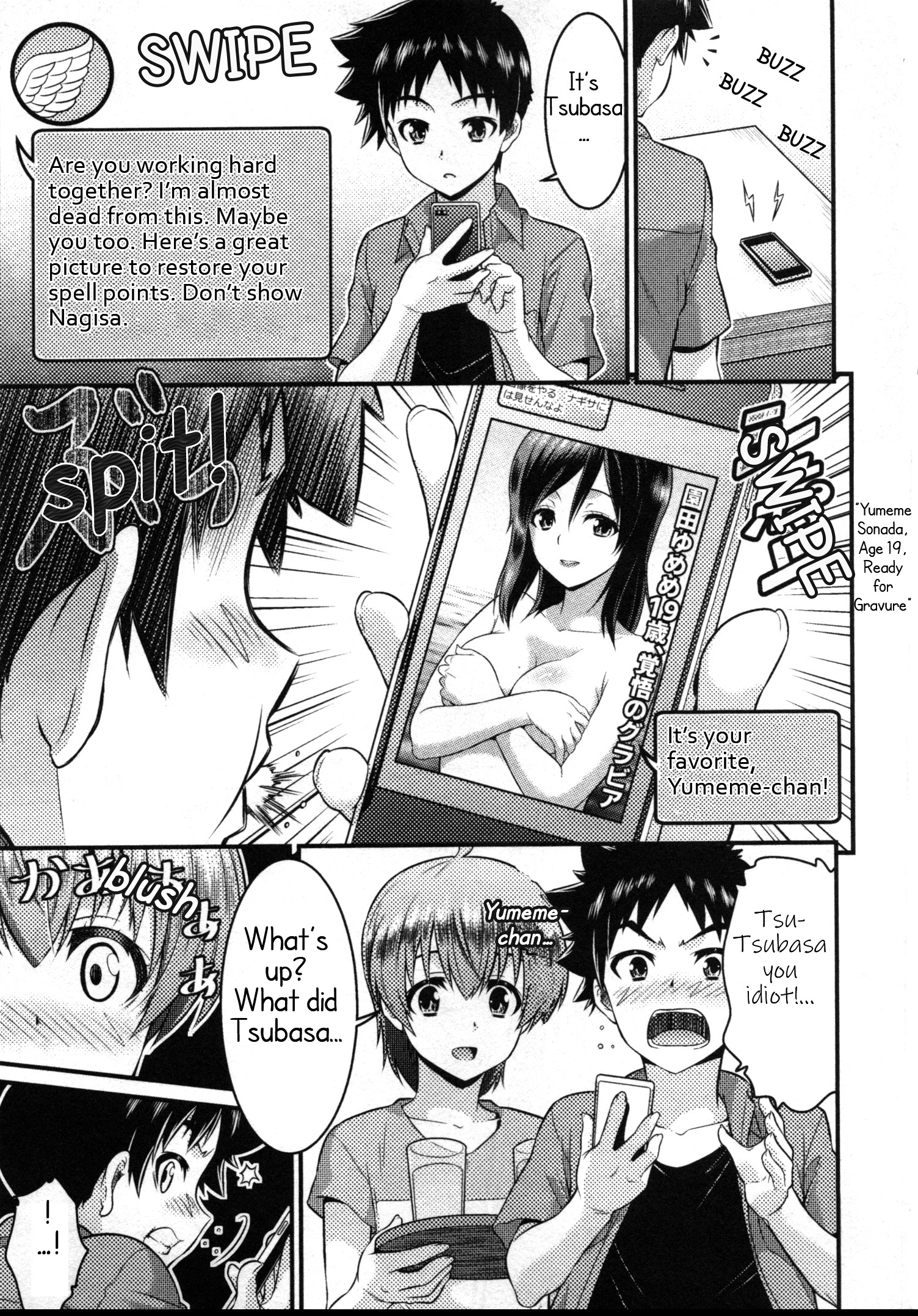 Daily Life In Ts School Chapter 10 #17