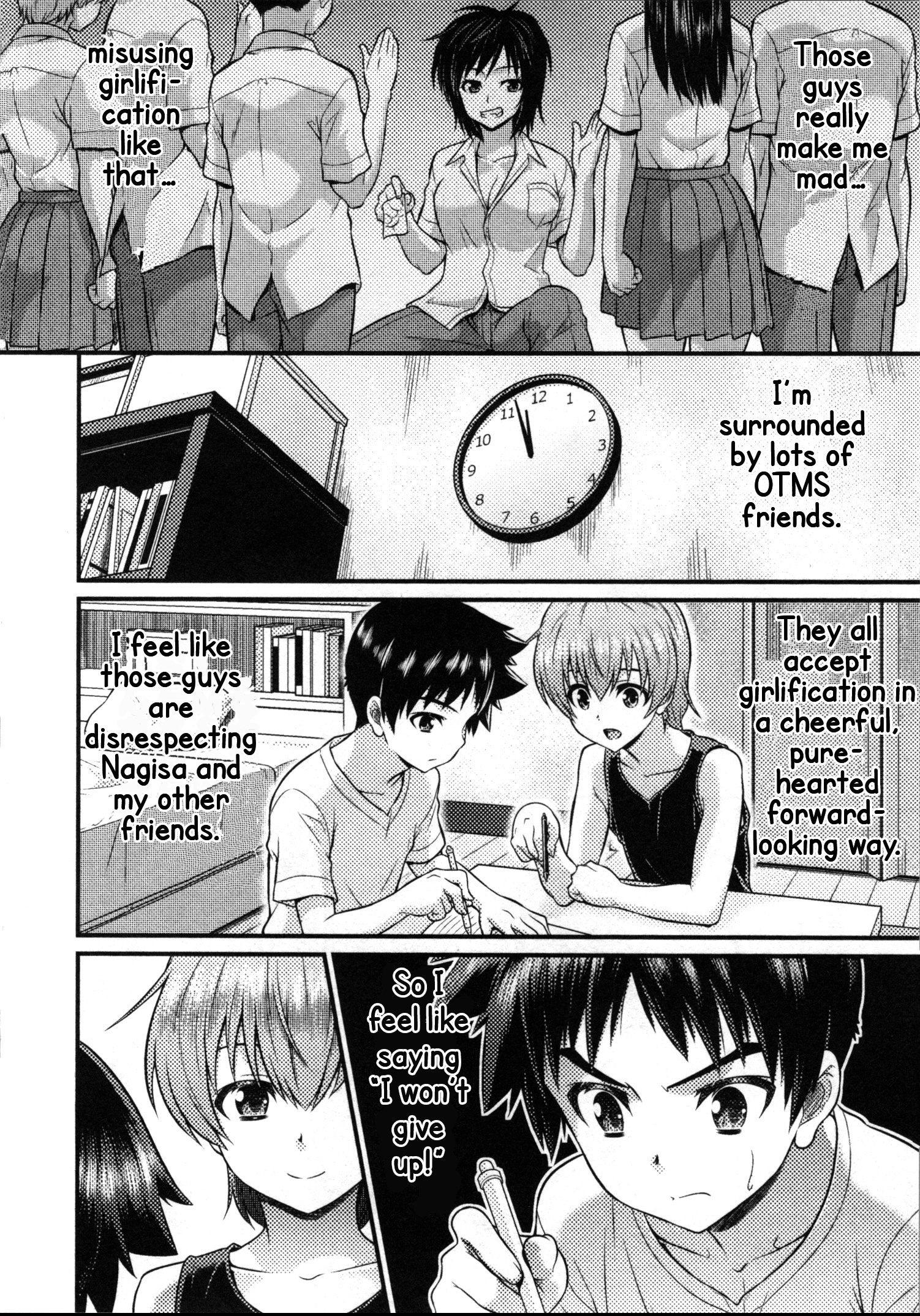 Daily Life In Ts School Chapter 10 #24