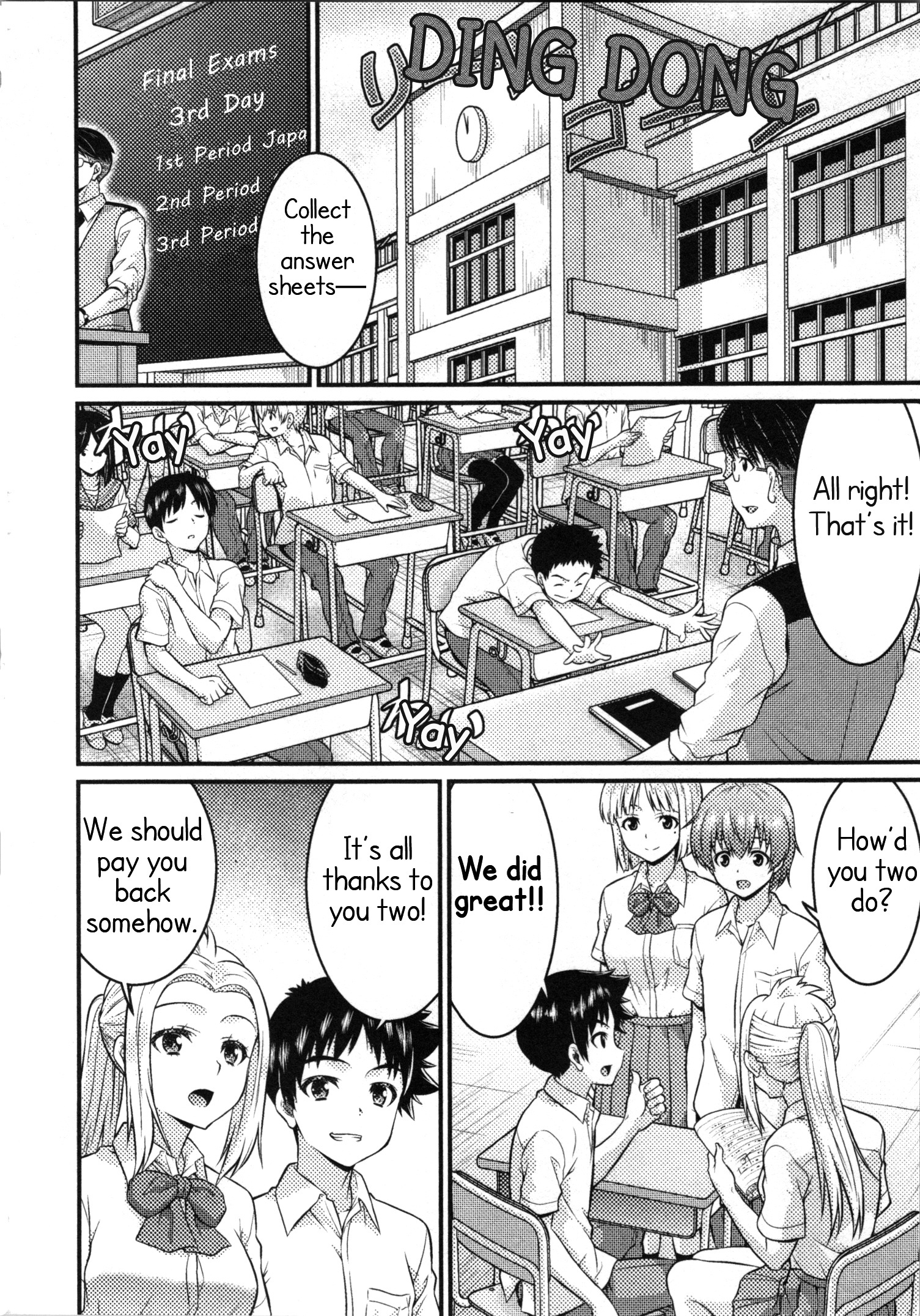 Daily Life In Ts School Chapter 10 #28