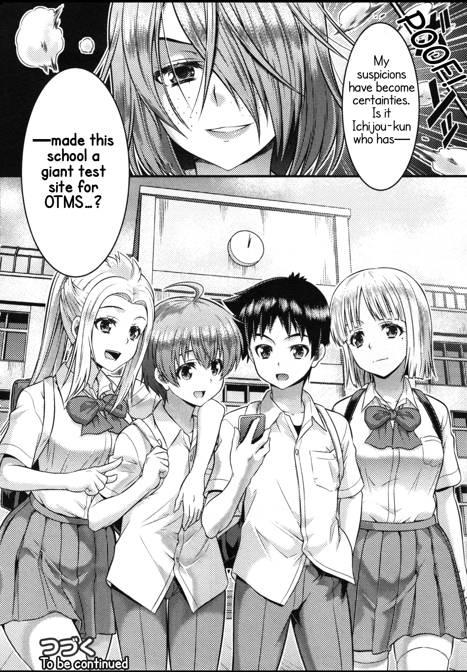 Daily Life In Ts School Chapter 10 #34