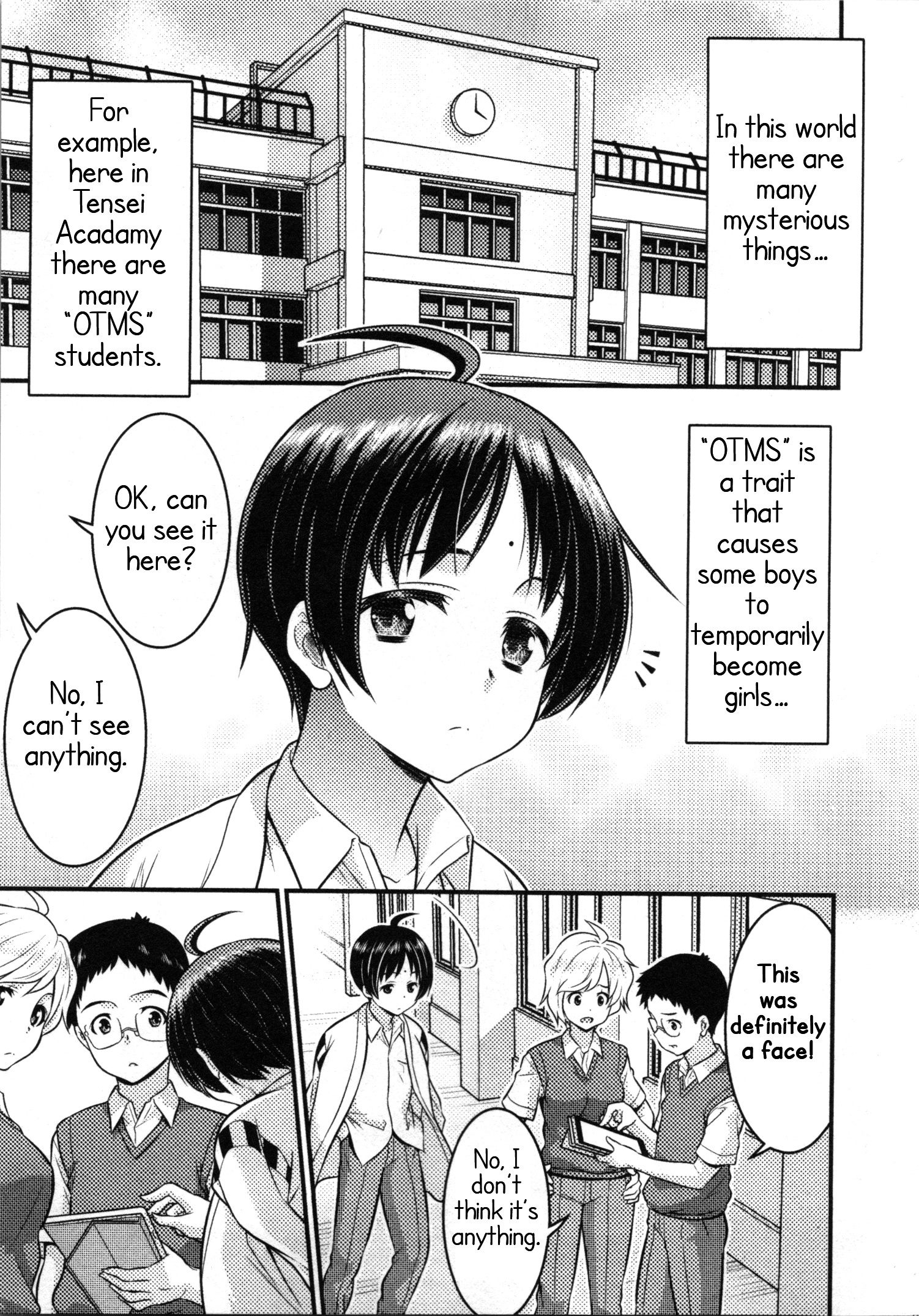 Daily Life In Ts School Chapter 9 #5