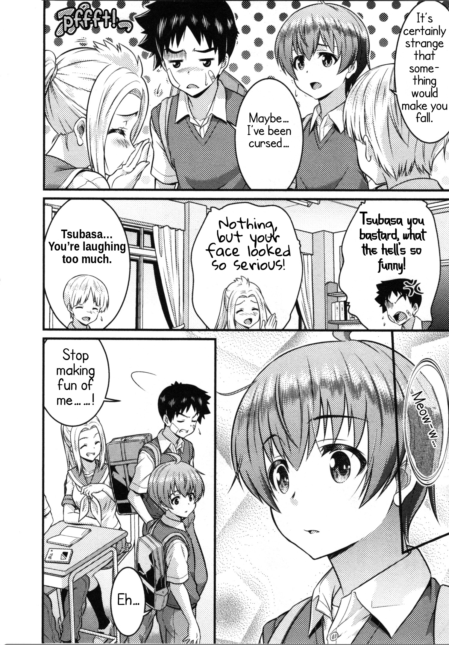 Daily Life In Ts School Chapter 9 #8