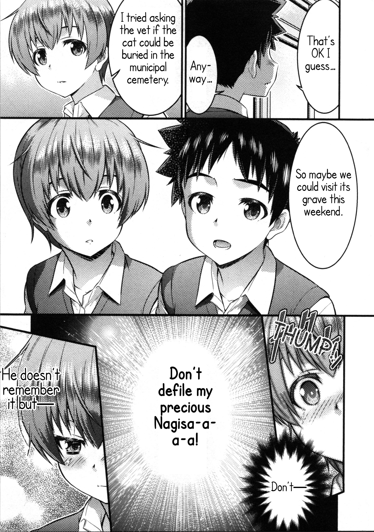 Daily Life In Ts School Chapter 9 #37