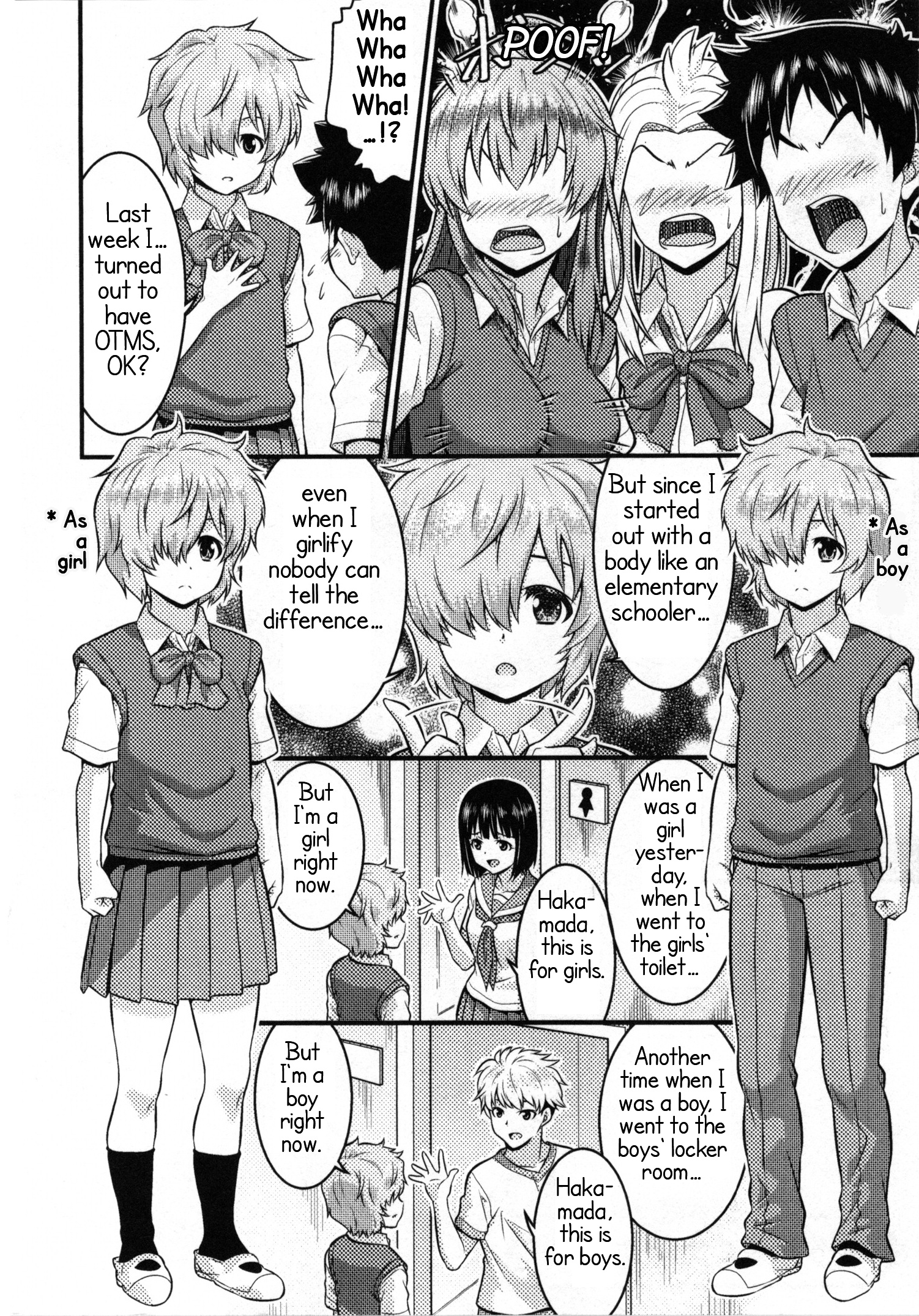 Daily Life In Ts School Chapter 8.5 #2